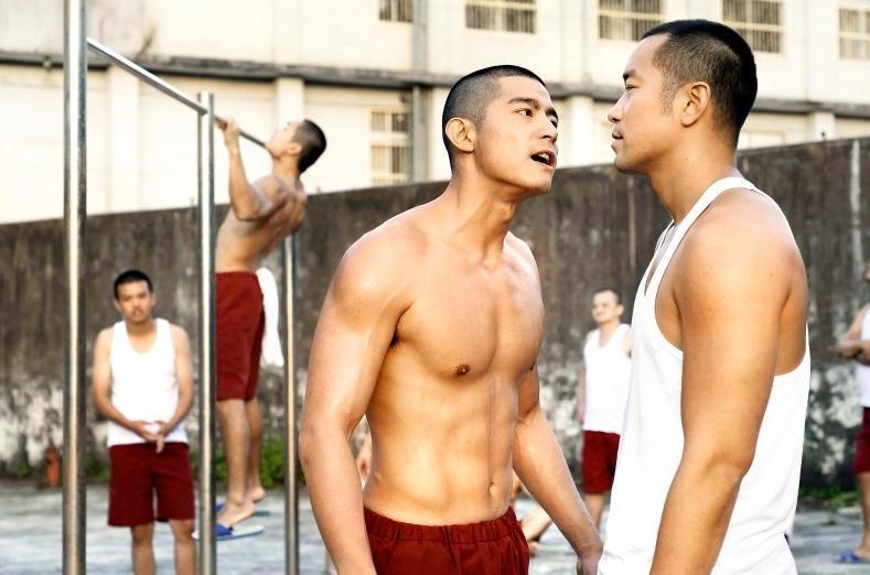 張孝全、王柏傑都是男神等級影星,私下會約做瑜伽和打球等運動。(Netflix提供)