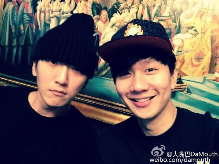 林俊傑和懷秋當朋友的時間,比和彼此女友交往的時間還長。(翻攝自懷秋微博)