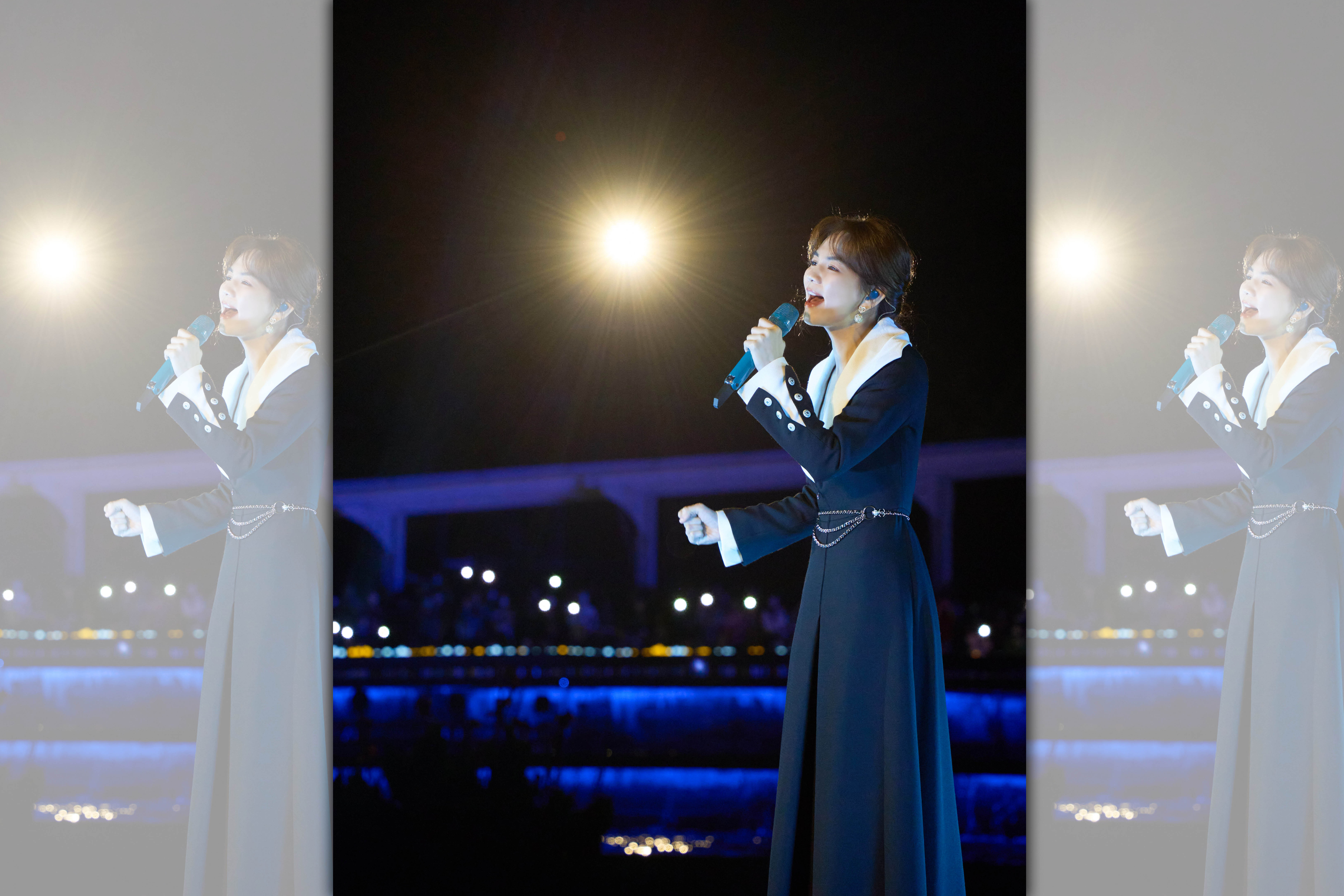 Ella陳嘉樺受邀擔任歌舞劇《山海屏行》壓軸演出。（勁樺娛樂提供）