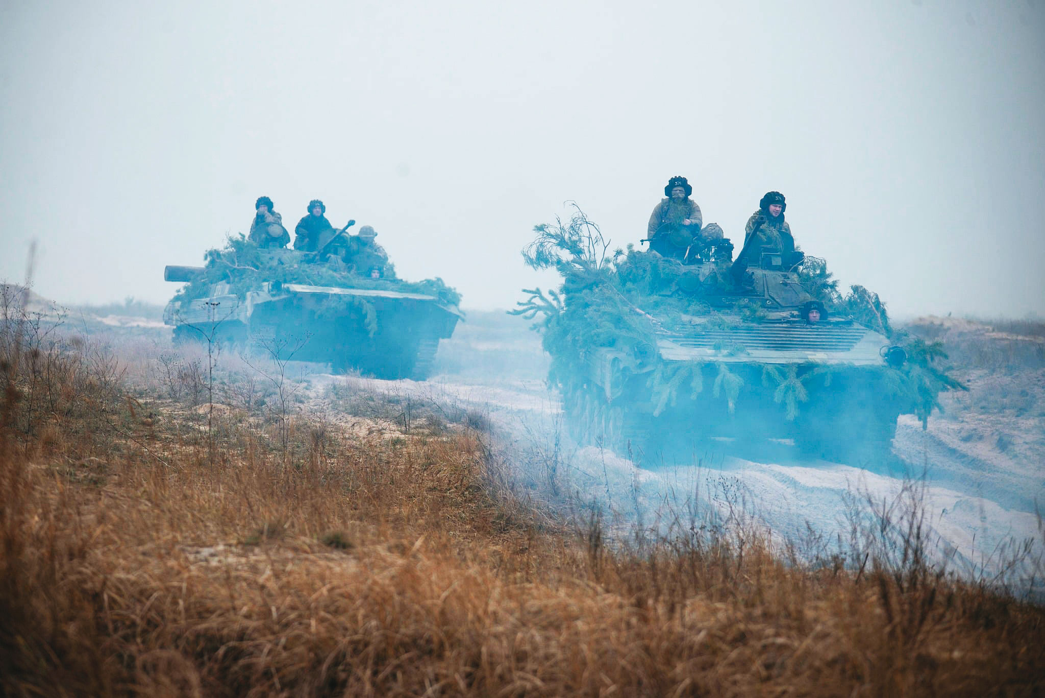 烏俄戰爭緩解後，市場仍要面對通膨問題。（翻攝烏克蘭國防部）