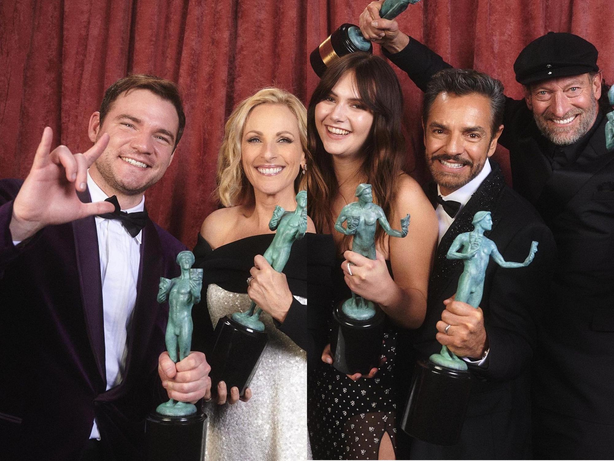 最佳整體演出由多數都為聽障演員的《樂動心旋律》獲得。（SAG Awards IG）