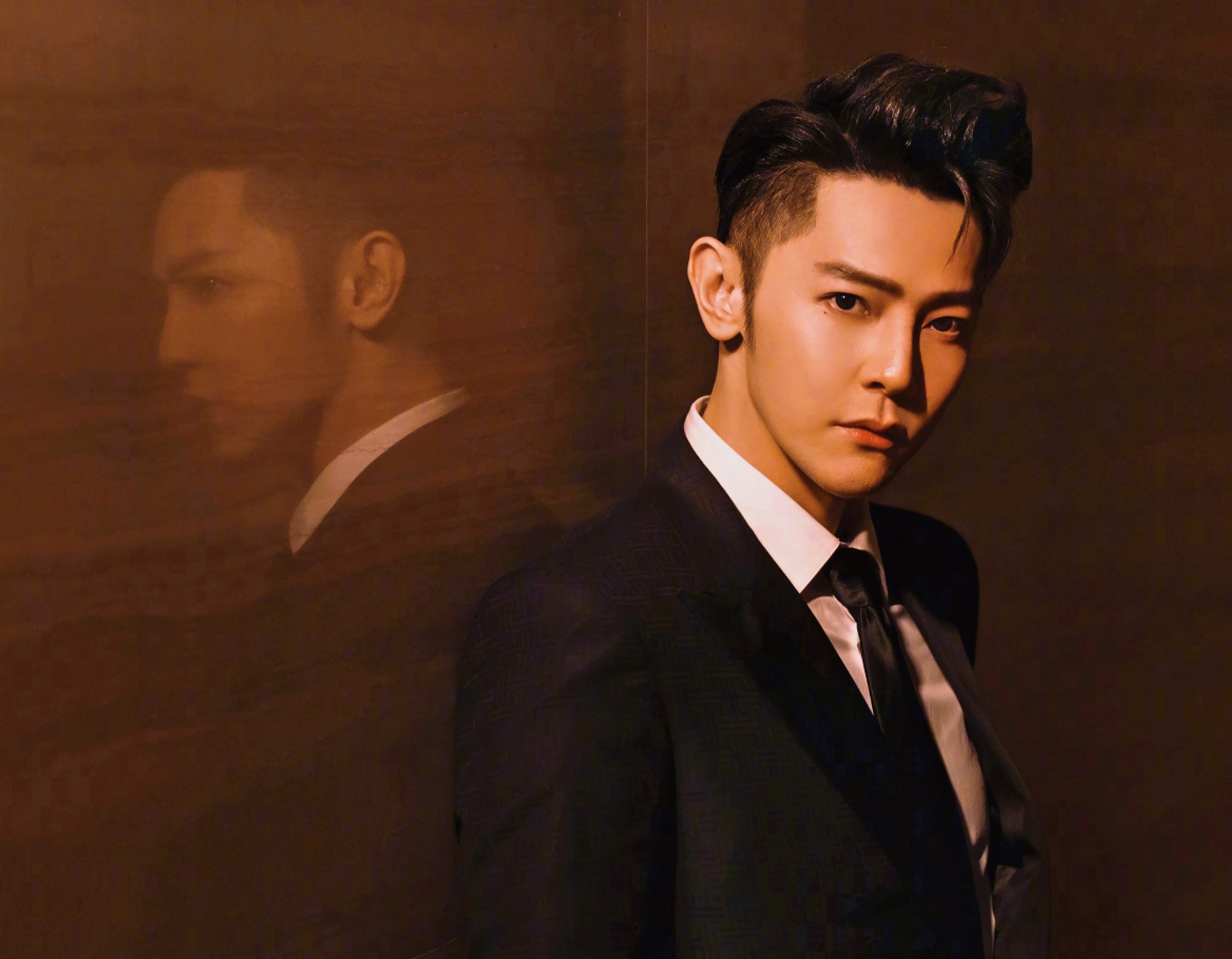 汪東城近年長待中國大陸工作，拚搏演藝事業。（翻攝自汪東城微博）