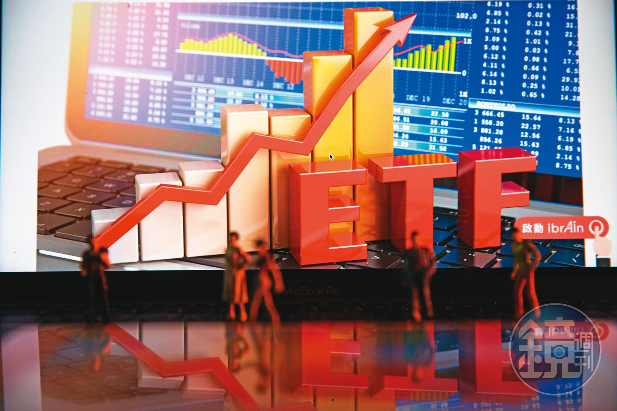 短線上想操作原物料商品,可透過與價格連動高的相關ETF。