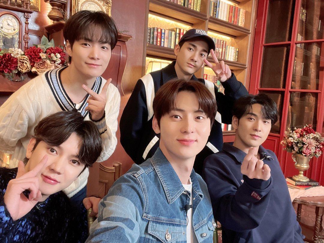 男團NU'EST在出道10週年前夕傳出即將解散。(翻攝NU'EST IG)