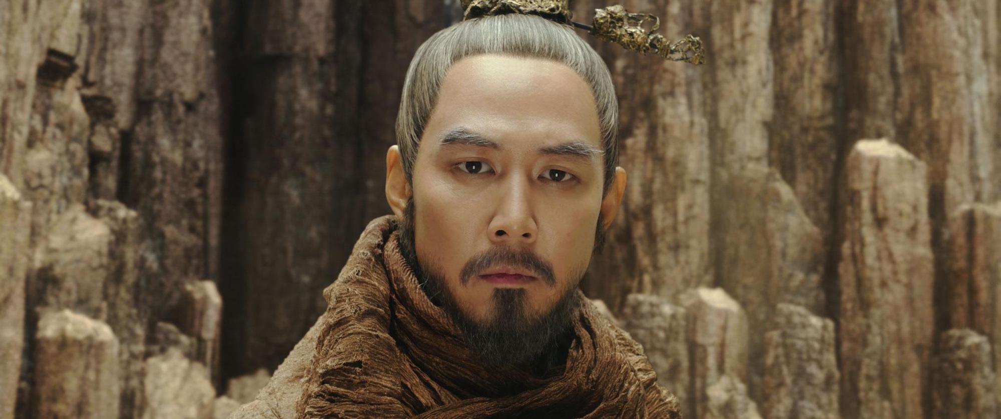 李政宰在電影《與神同行》系列演出閻羅王。（翻攝自Daum Movie）