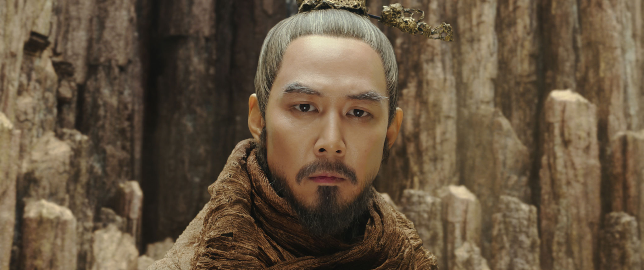 李政宰在電影《與神同行》系列演出閻羅王。（翻攝自Daum Movie）