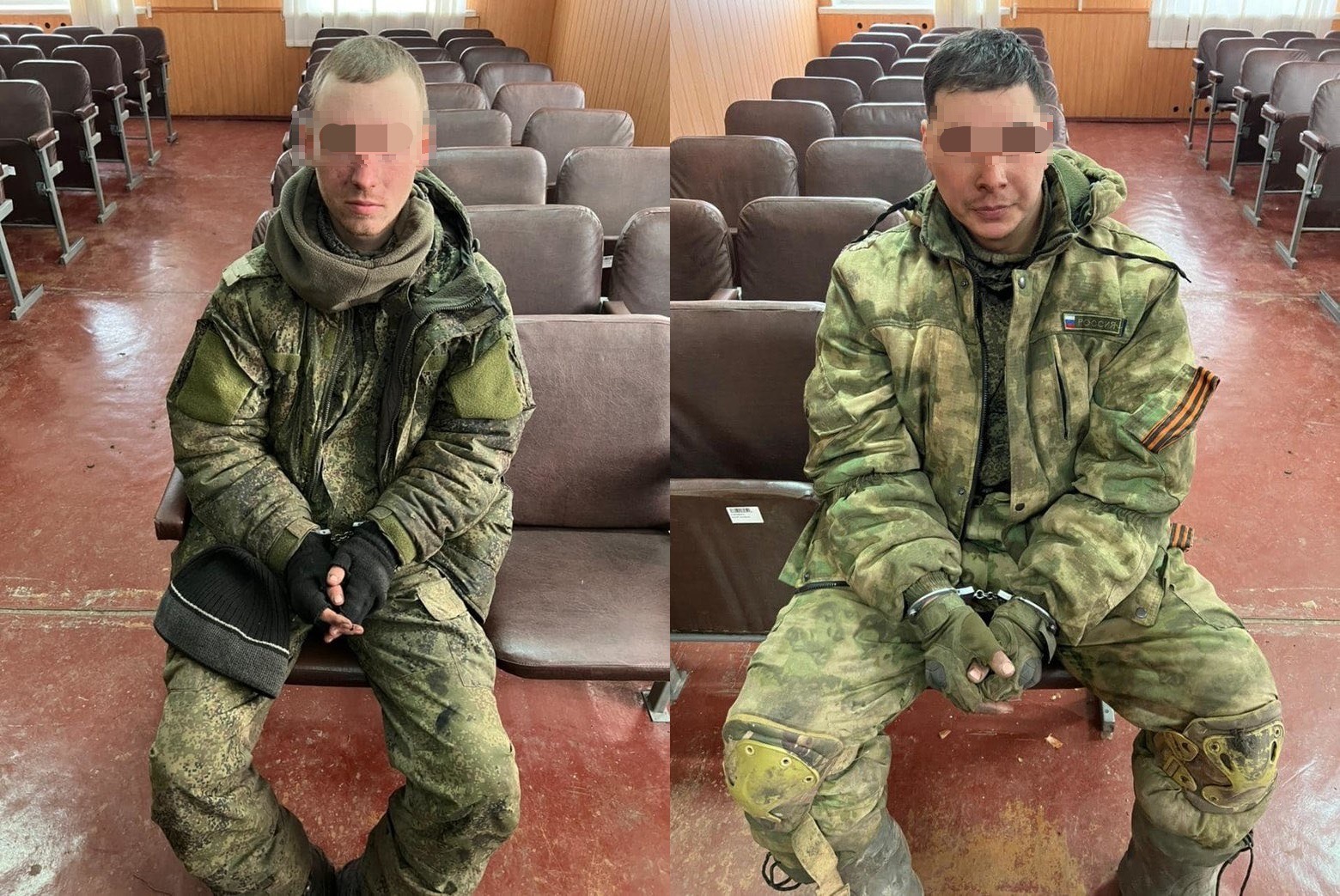 台大婦產科醫師施景中分享俄軍入侵烏克蘭的插曲，其中，有2名俄軍竟向烏克蘭警方借油，此舉讓他看傻眼。（翻攝自twitter@IAPonomarenko）