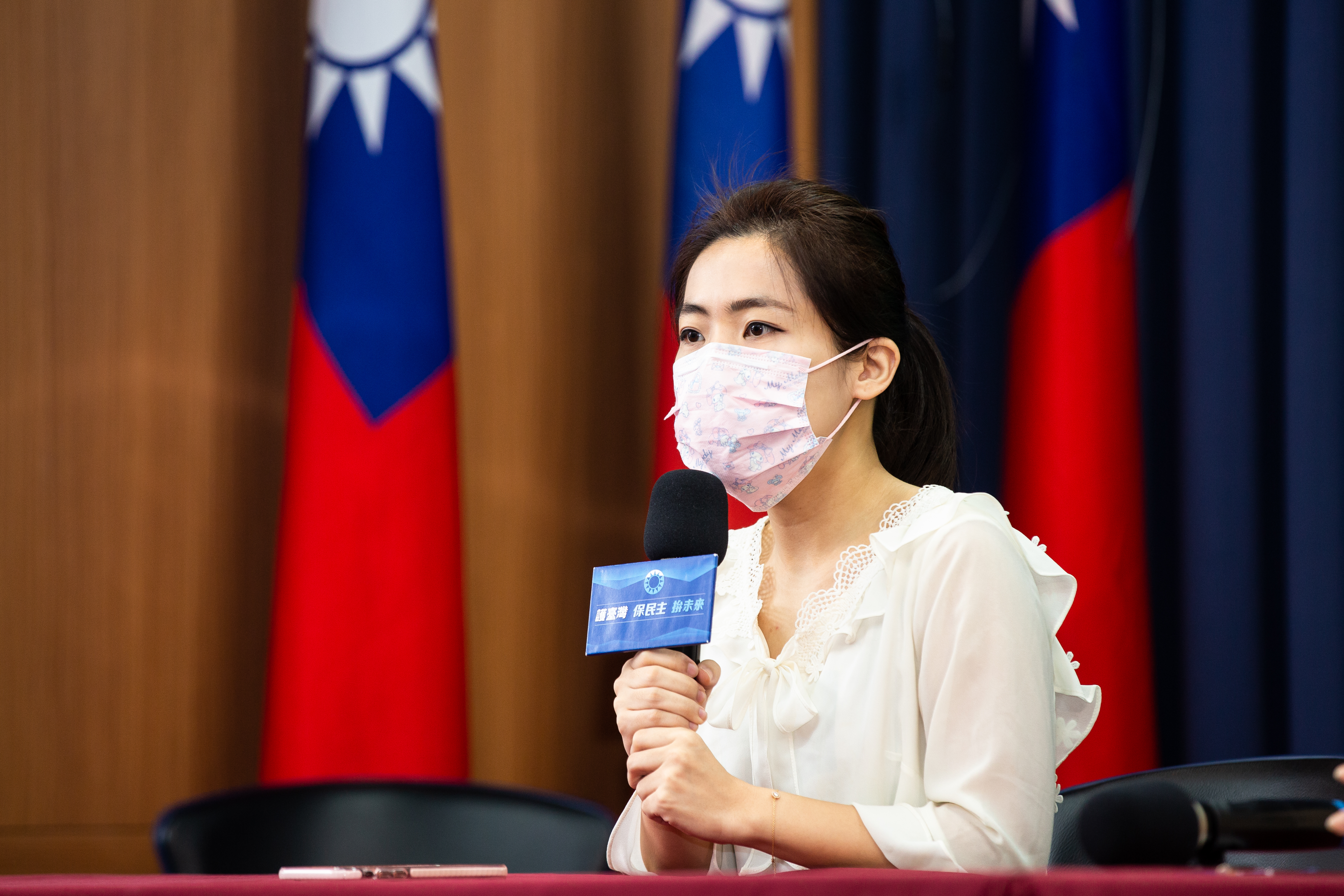 拜登特使團今天下午將訪台，徐巧芯呼籲美國給台灣更明確的防禦承諾。（本刊資料照）