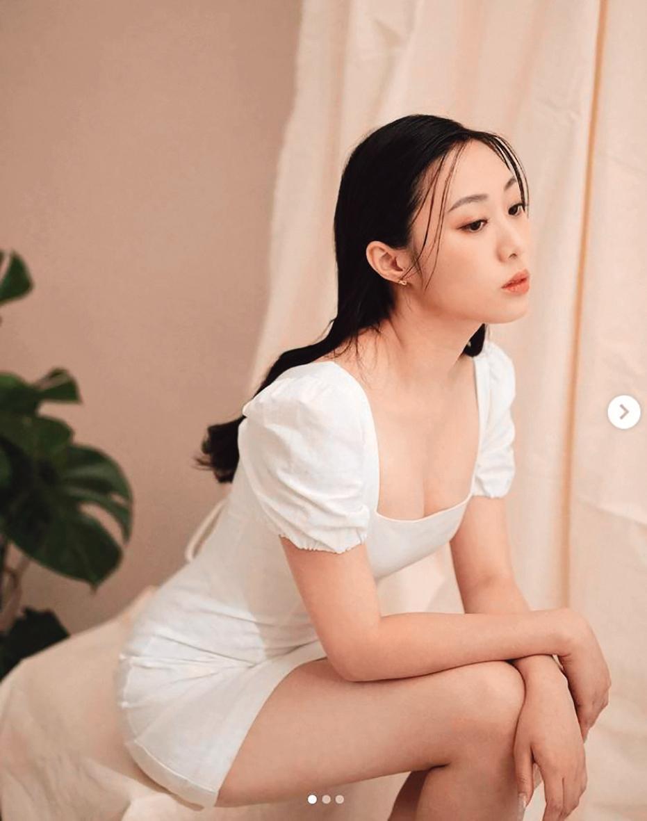 許倚榕是李麗珍的女兒,也算是香港出名星二代。(翻攝許倚榕IG)