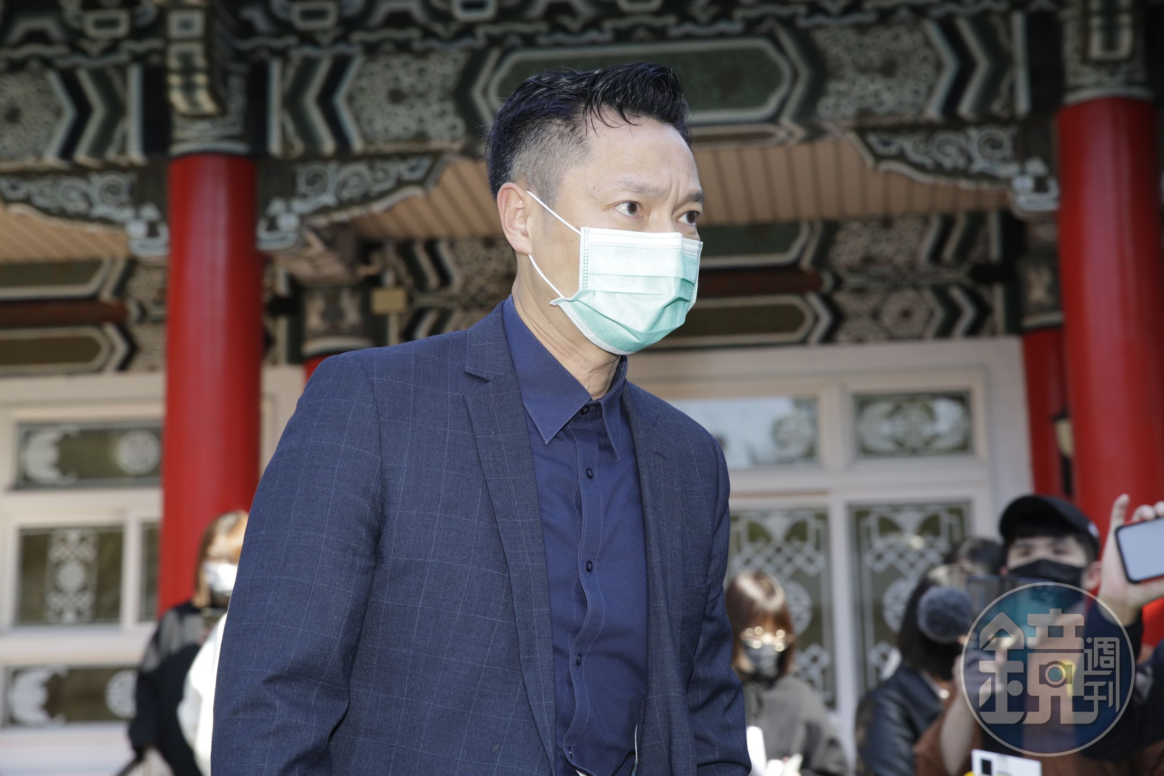 謝祖武曾和明金成合作《麻辣鮮師》至今難以接受他的離去。