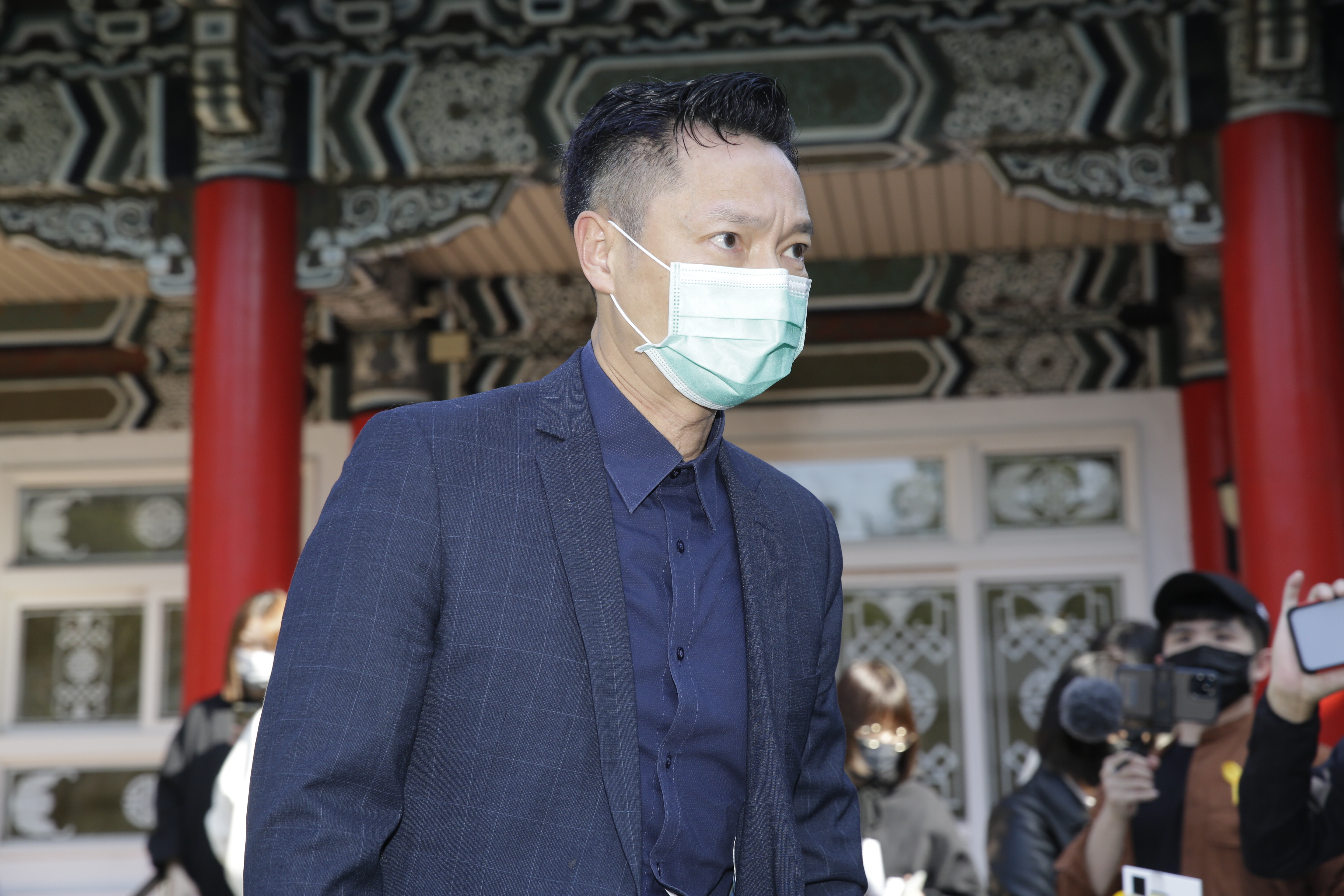 謝祖武曾和明金成合作《麻辣鮮師》至今難以接受他的離去。