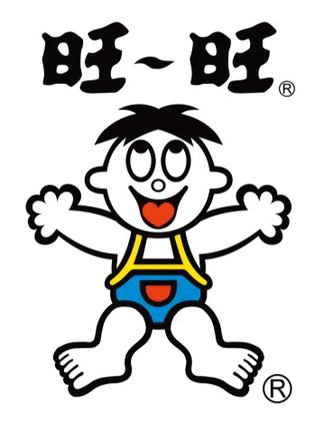 旺旺公仔示範「阿嘿顏」。（誤）（翻攝自旺旺官網）