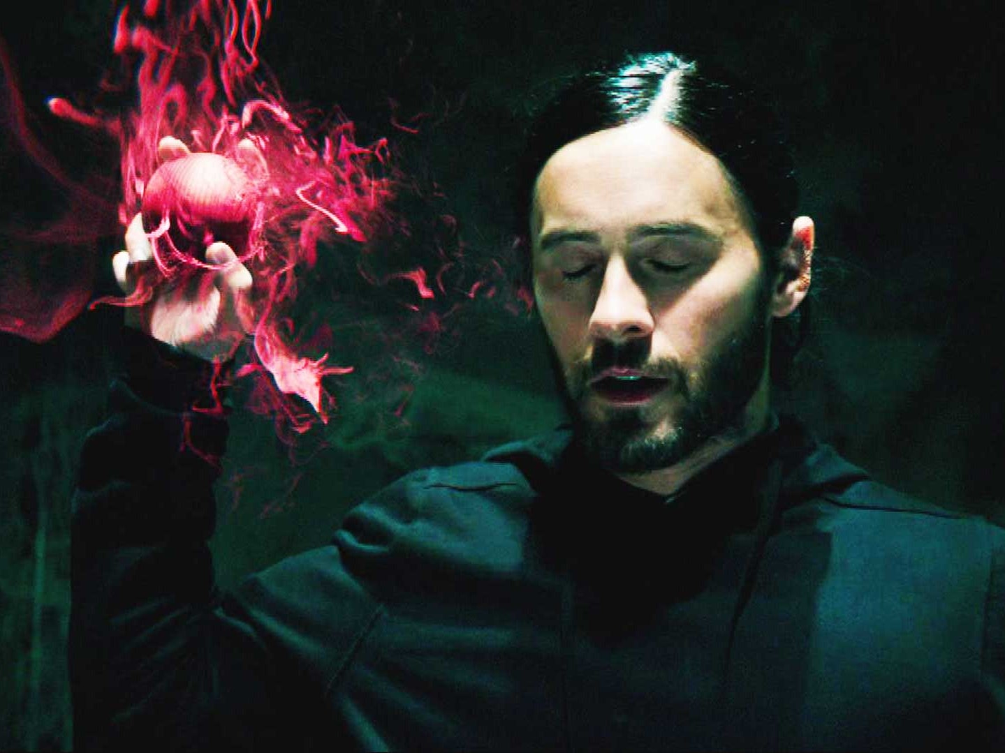 傑瑞德雷托從「小丑」變身暗黑超級英雄,被導演稱為是角色的天選之人。(網路圖片)