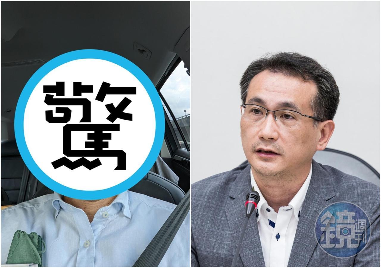 立委鄭運鵬整臉長滿了水痘，讓不少網友們都嚇壞。（翻攝自鄭運鵬臉書／本刊資料照）