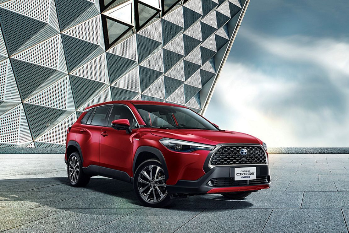 2月車市和泰車睽違9年拿下國產、豪華進口雙料冠軍。（翻攝和泰汽車官網）