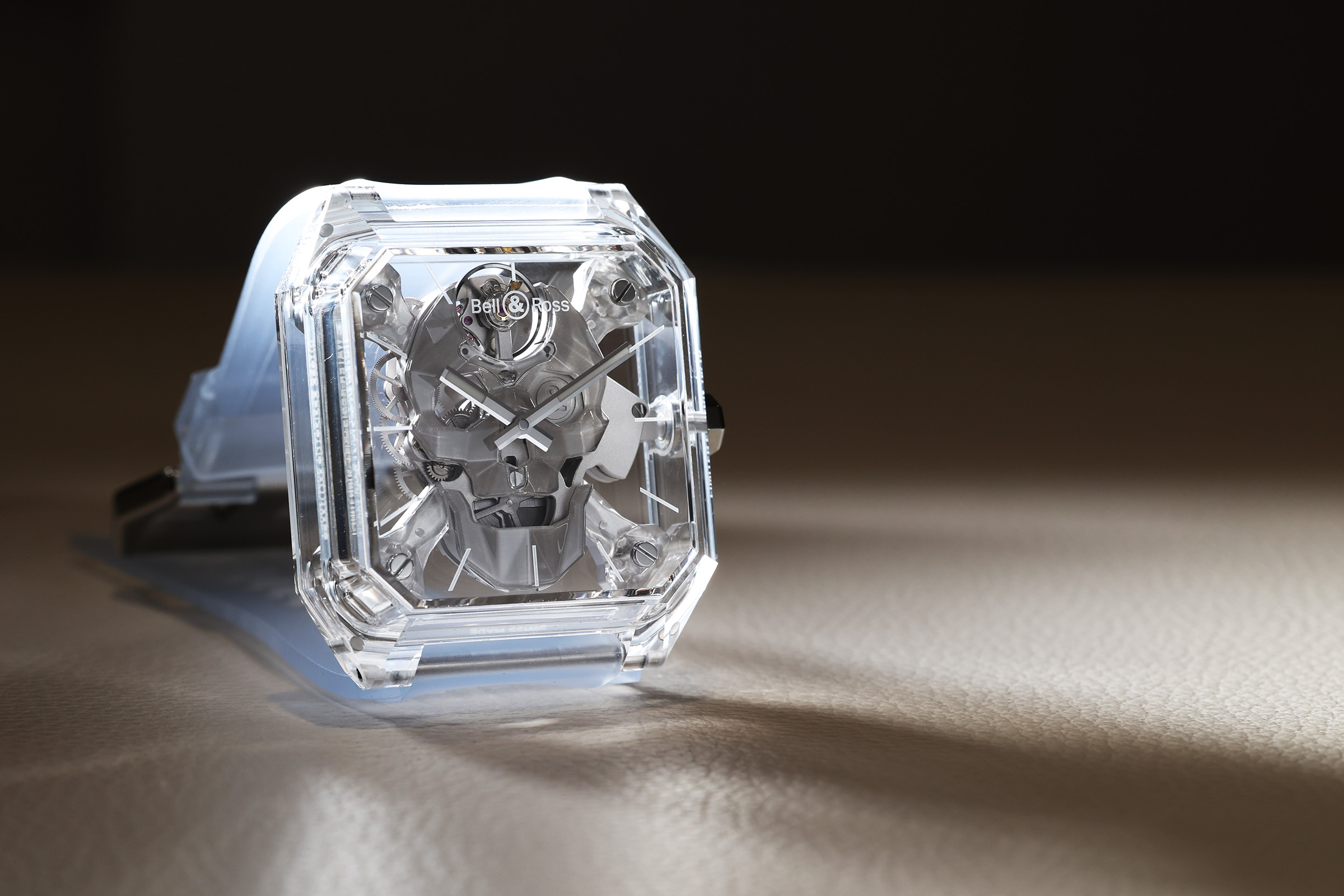 【新錶2022】BELL & ROSS BR 01 Cyber Skull Sapphire