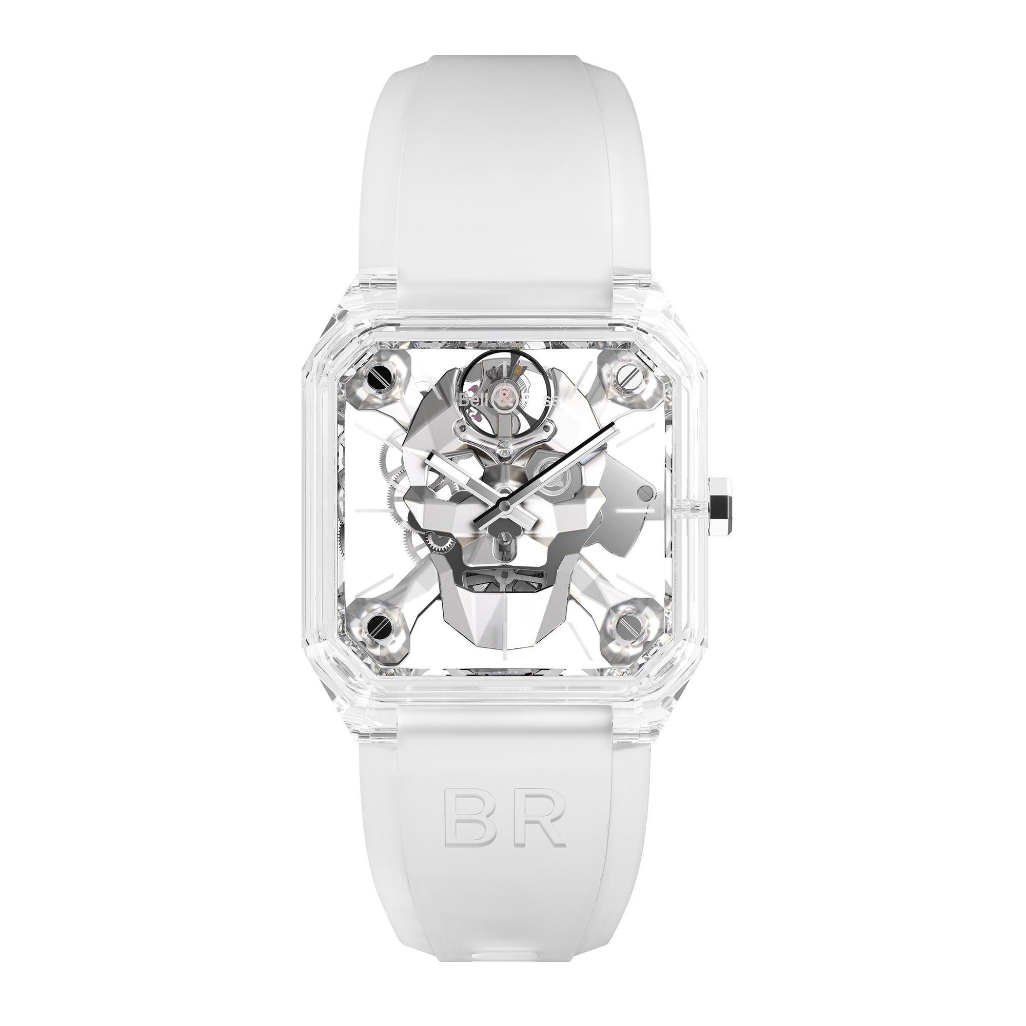 BR 01 Cyber Skull Sapphire，全球限量10只，建議售價NT$3,290,000。