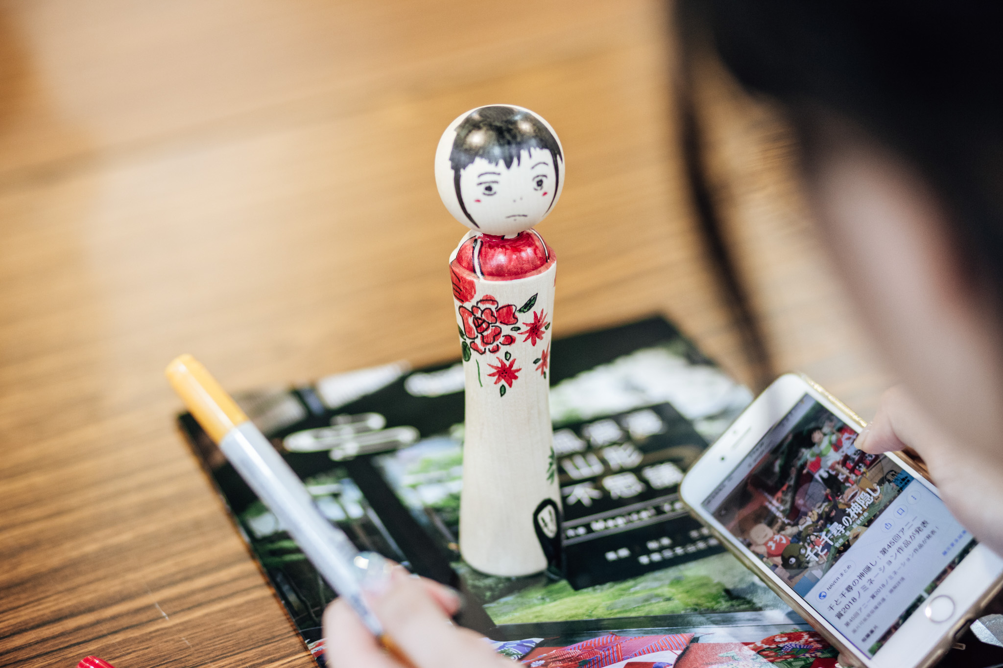 現場可免費體驗各種來自日本東北的手工藝。（日本東北遊樂日提供）