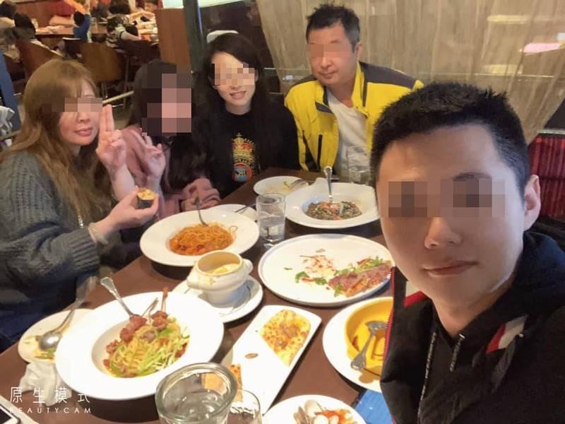 林女疑似覬覦張男存款，夥同父母跟弟弟跟鄰居一起殺人，最後盜領470萬元存款。（讀者提供）