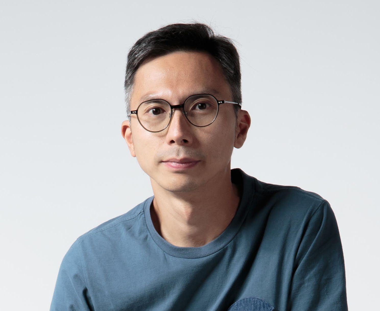 身為基督徒的周冠威從信仰中得到力量。（時代革命提供）