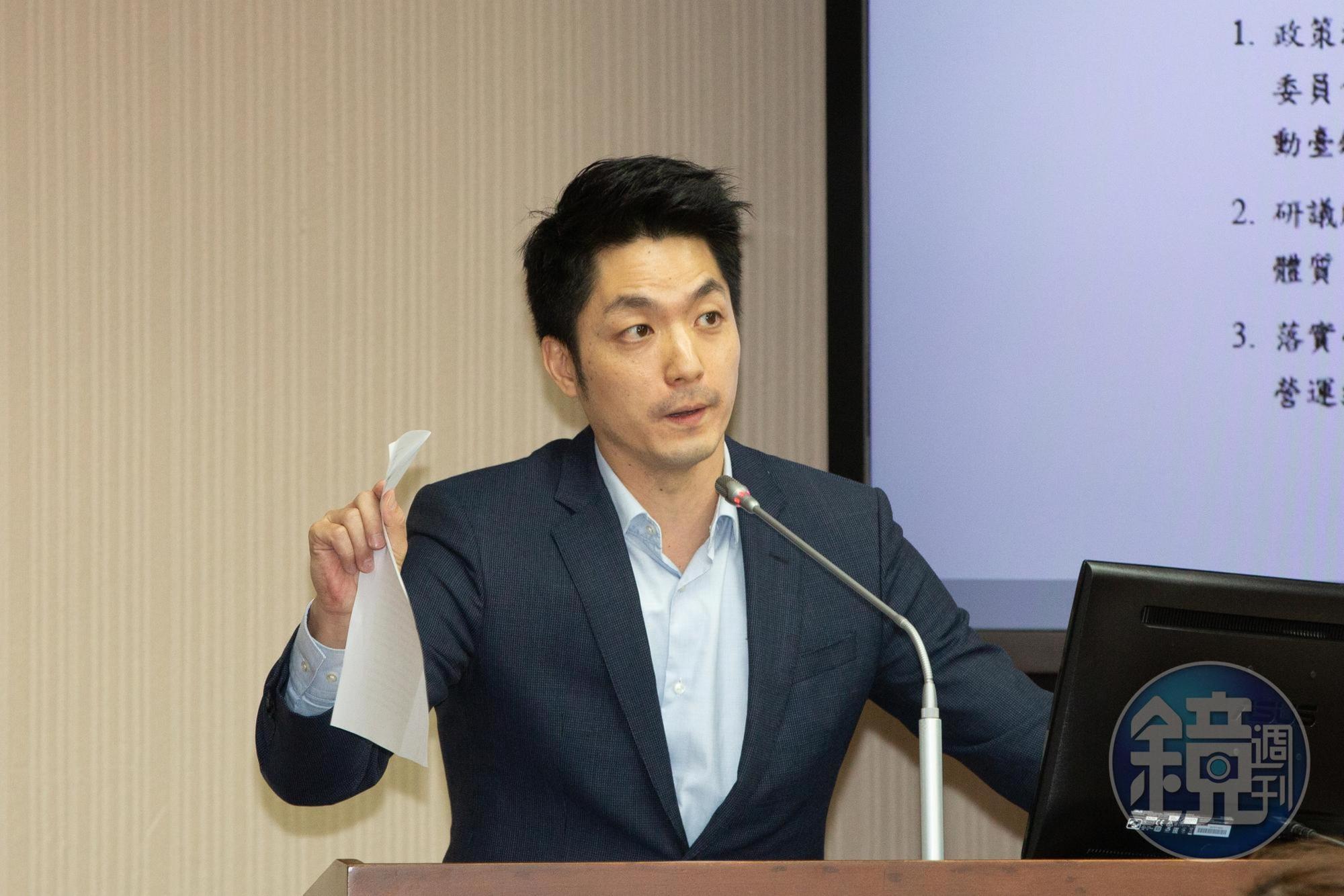 國民黨立委蔣萬安被點名沒有當兵,他再度回應說明。(本刊資料照)
