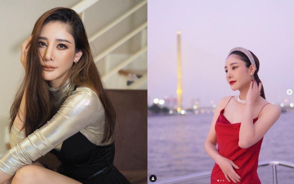 37歲的泰國性感女星妮達帕查娜維拉潘於上月墜昭披耶河身亡，家屬認死因不單純。（翻攝自Tangmo IG）