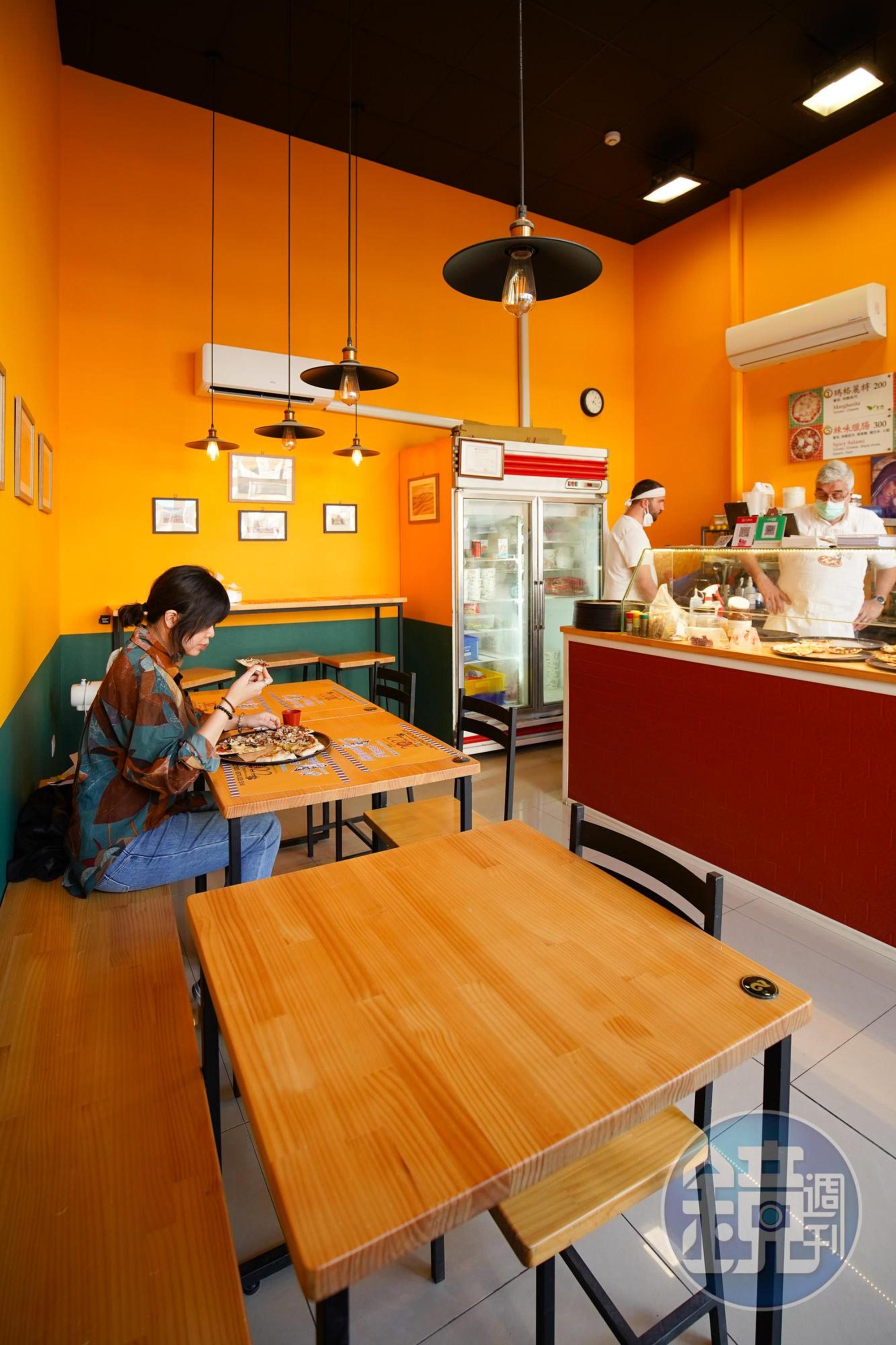 如果不急著回家,「Marco Pizza Jacob's Store」是個適合待一下午,享受美食與氣氛的地方。