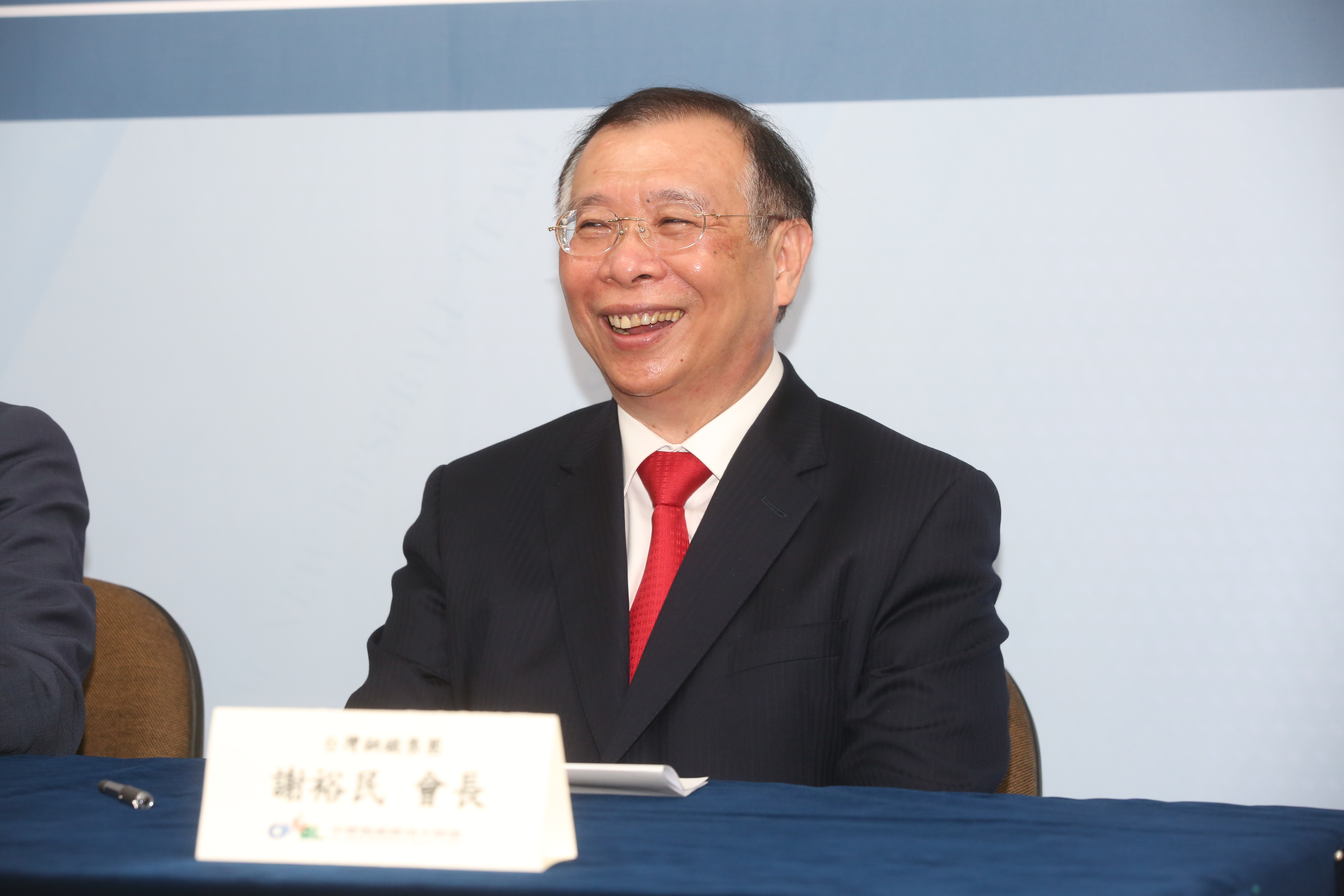 台鋼集團會長謝裕民。