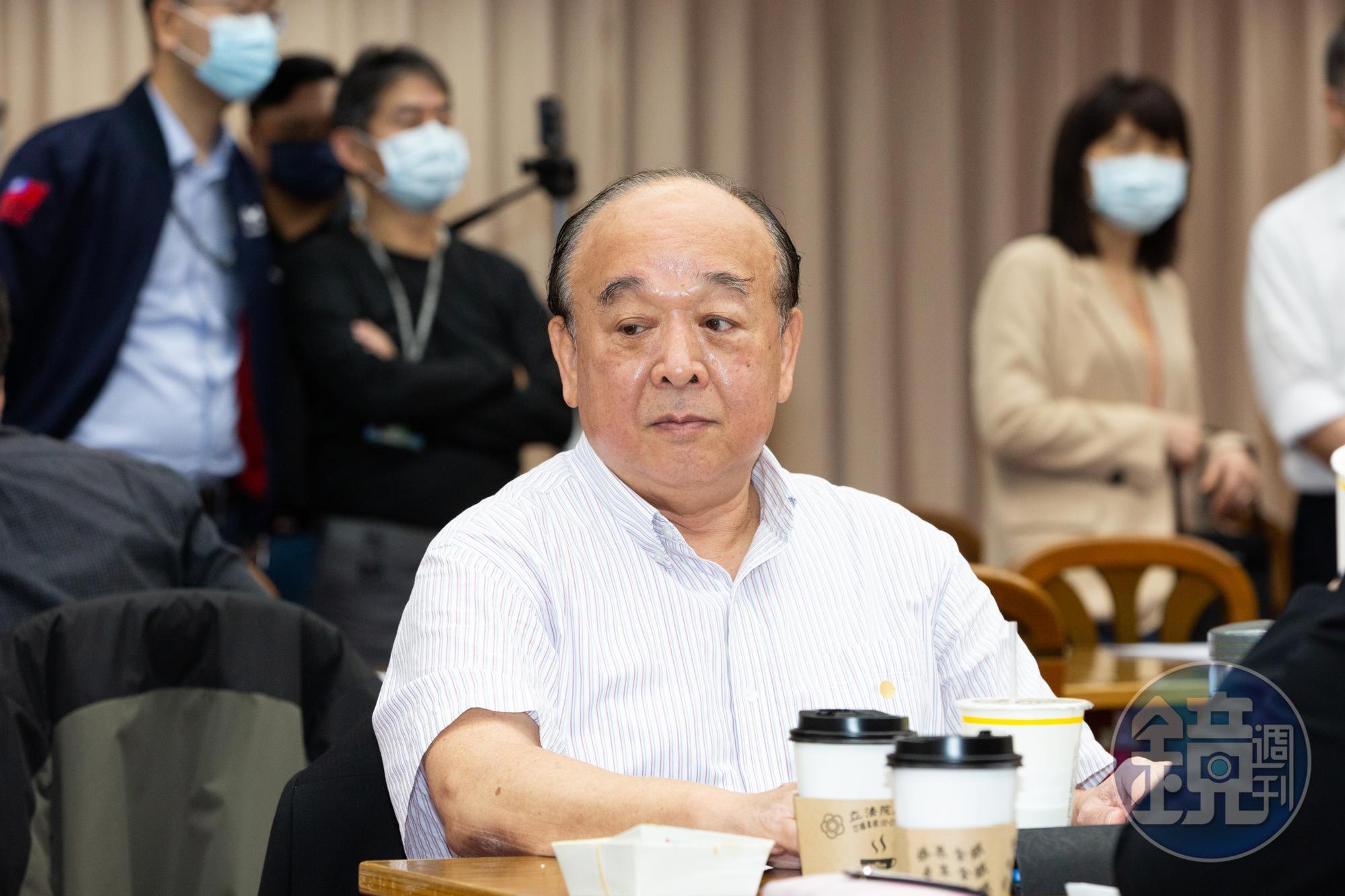 退將立委吳斯懷（圖）在陳以信的禮讓之下順利進入國防委員會。（本刊資料照）