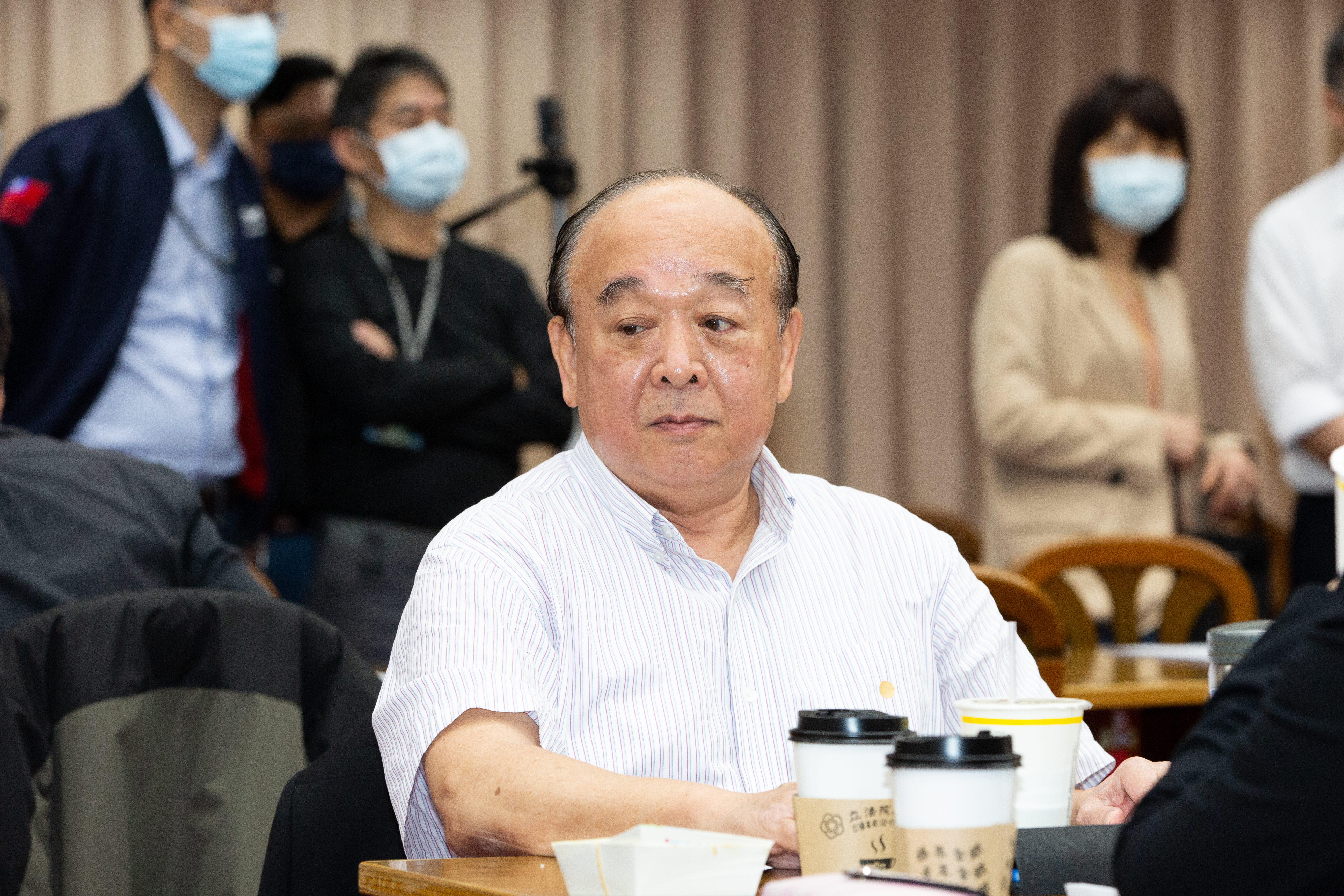 退將立委吳斯懷（圖）在陳以信的禮讓之下順利進入國防委員會。（本刊資料照）