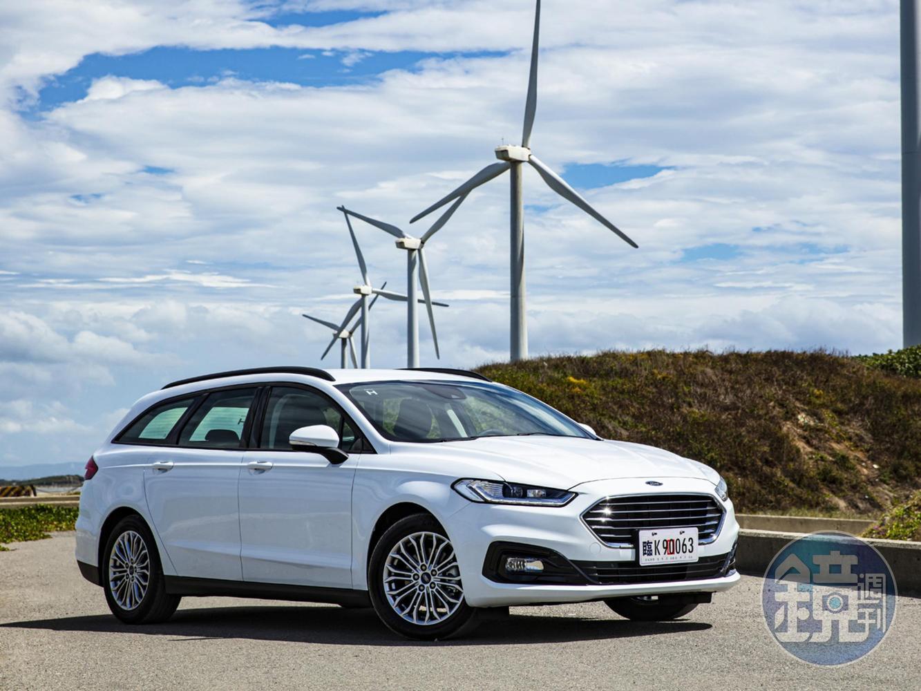 FORD Mondeo Wagon 2.0 Hybrid（109.9萬元）