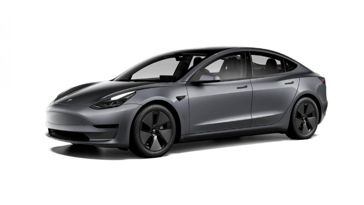 TESLA Model 3（165.49萬元起）