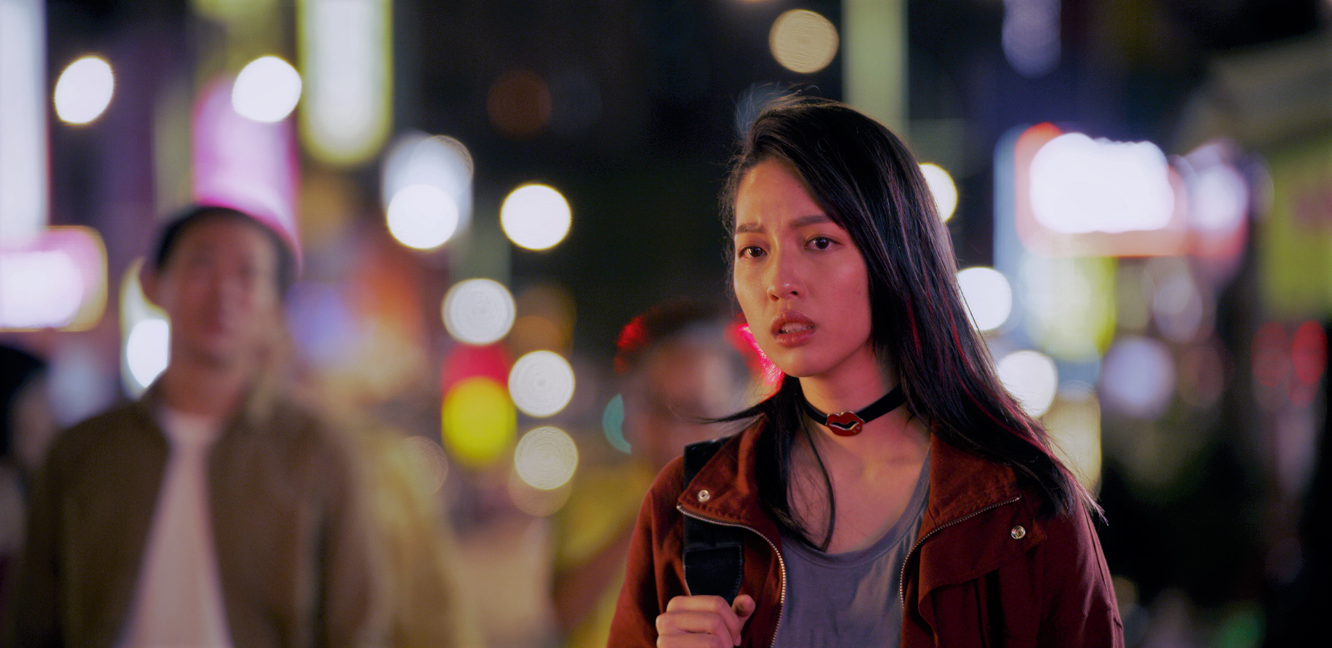 王渝萱在《該死的阿修羅》飾演有數學天份的小太妹琳琳，希望未來有機會接演陽光、正向的角色。（希望行銷提供）