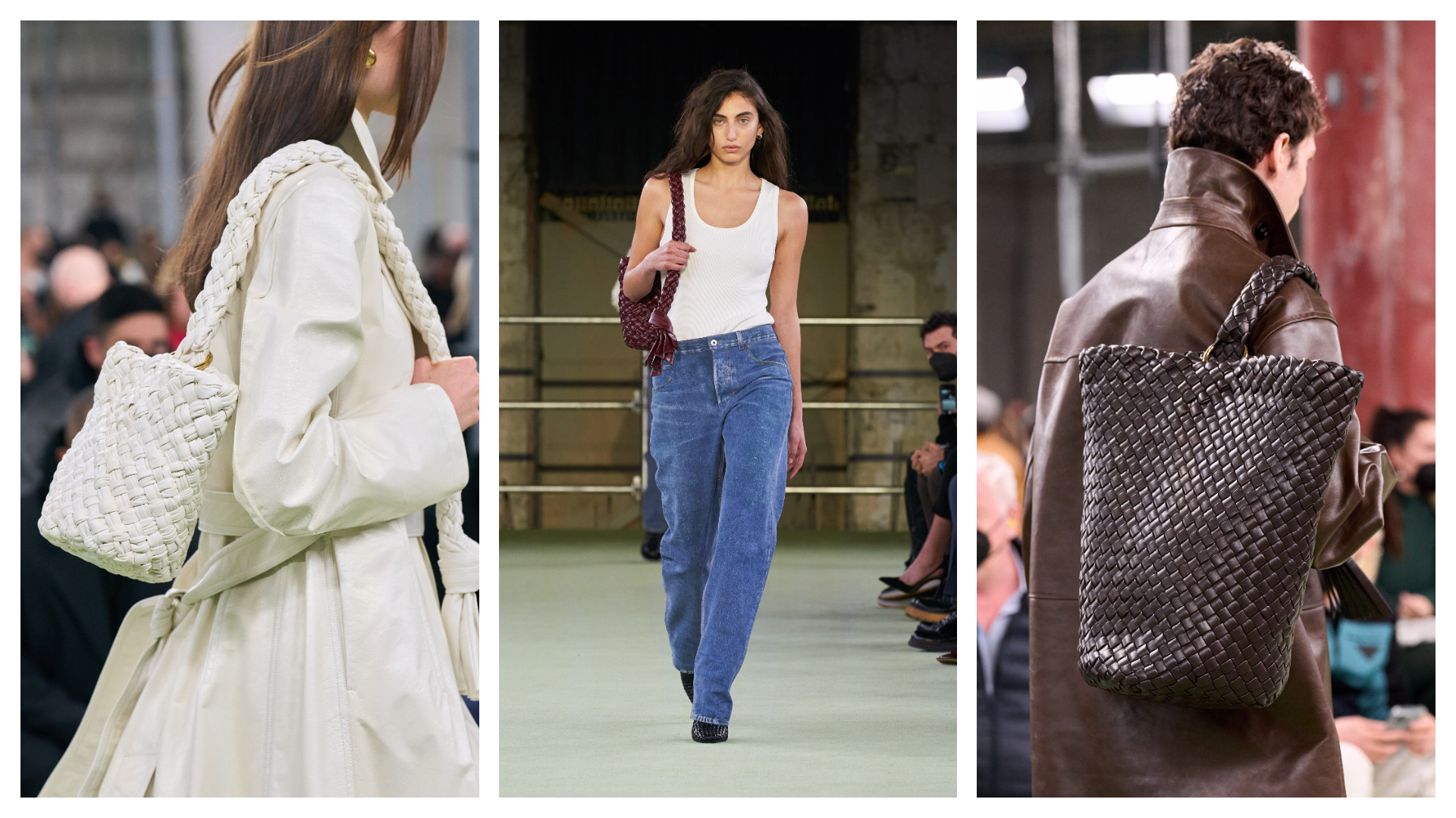 甫結束的BOTTEGA VENATA 2022秋冬大秀，秀上引起討論話題的新包款 Kalimero，馬上就可以在官網預購。