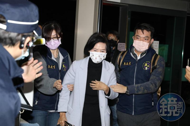 宜蘭縣長林姿妙涉弊案,日前專案小組2度搜索縣長官邸並約談林姿妙等人。(本刊資料照)