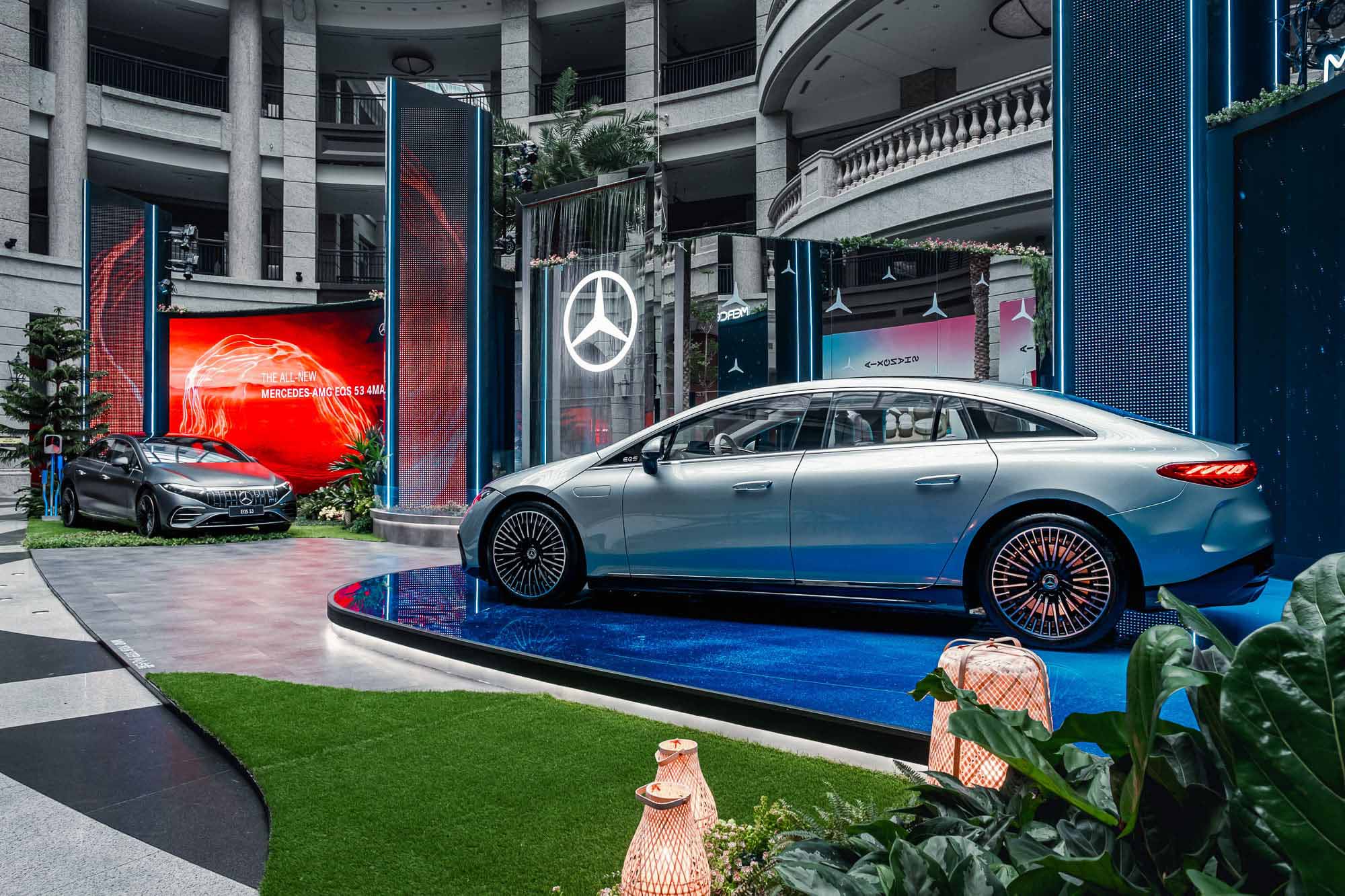 【新車發表】全新純電期間　Mercedes EQS售價574萬起