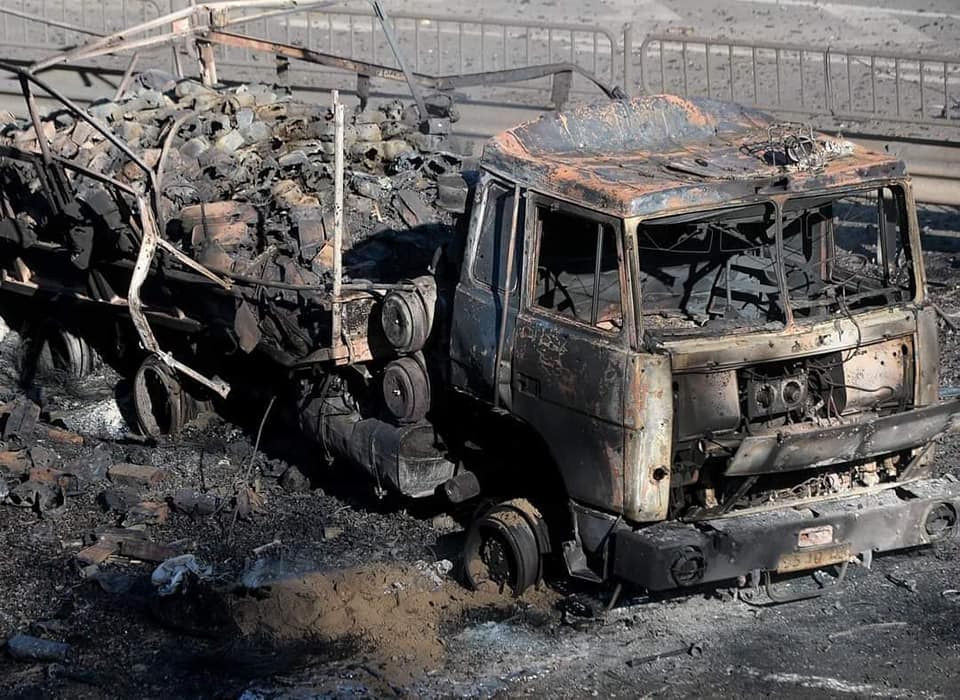 俄羅斯與烏克蘭都公布最新俄軍死亡數，不過雙方所公布的數據落差高達18倍。（翻攝自烏克蘭武裝部隊總參謀部臉書）