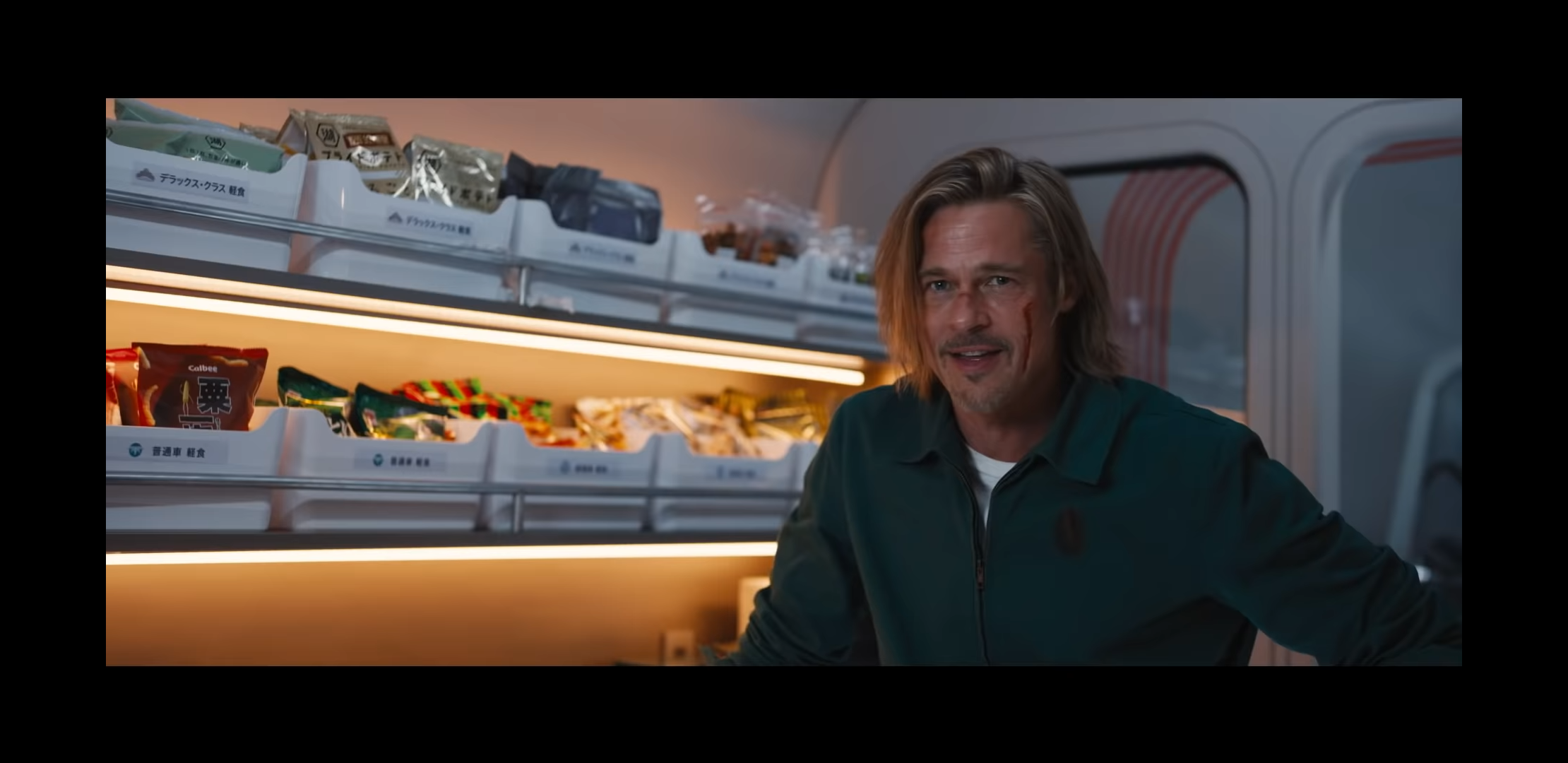  布萊德彼特儘管已58歲依然魅力十足，帥氣不減。（翻攝自預告）