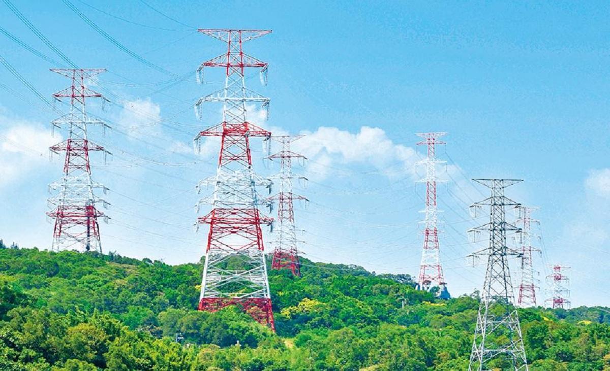 南部電網供電系統故障，造成高雄台南大停電。（翻攝台電官網）