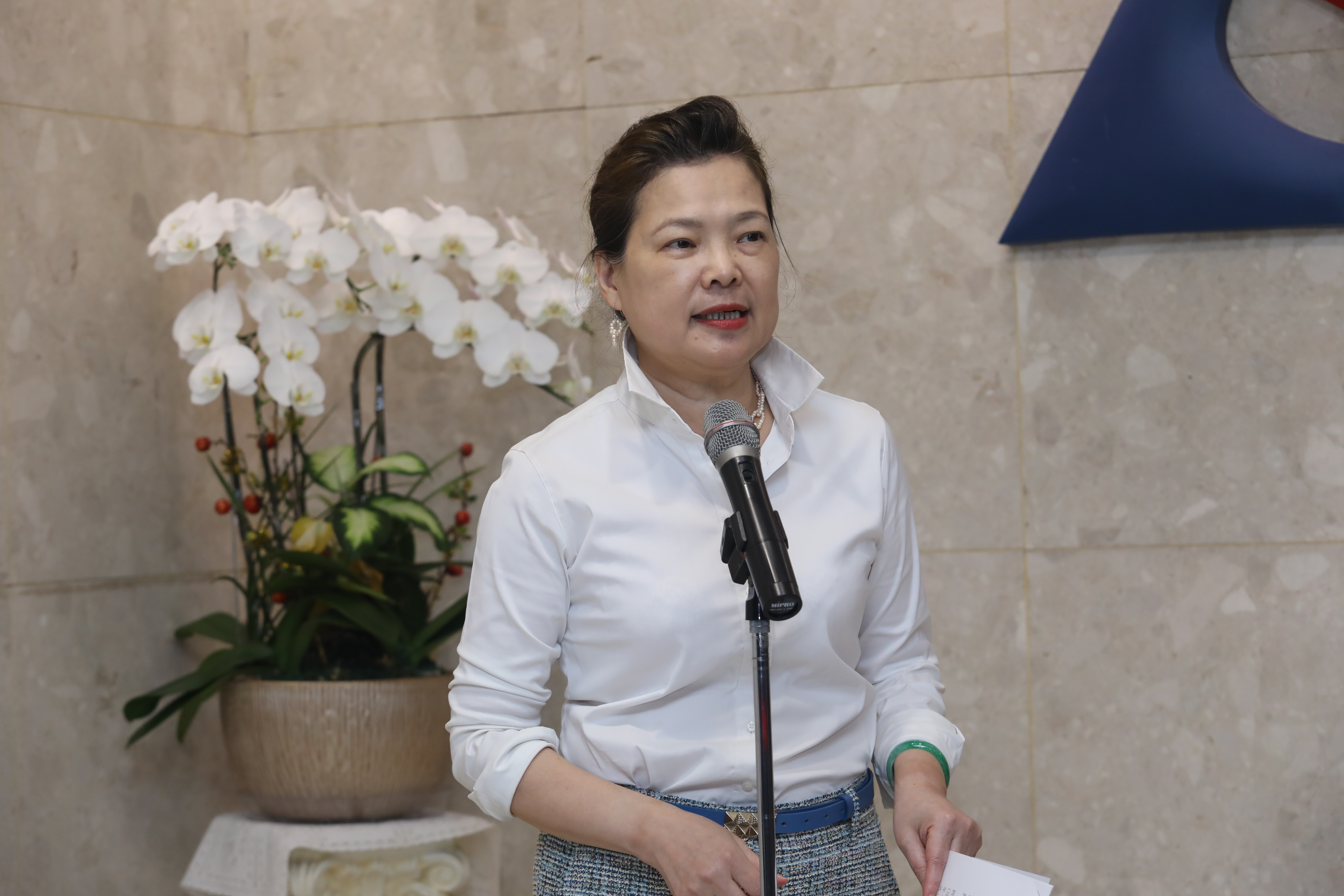 經濟部長王美花說明停電原因，並向國人致歉。（本刊資料照）