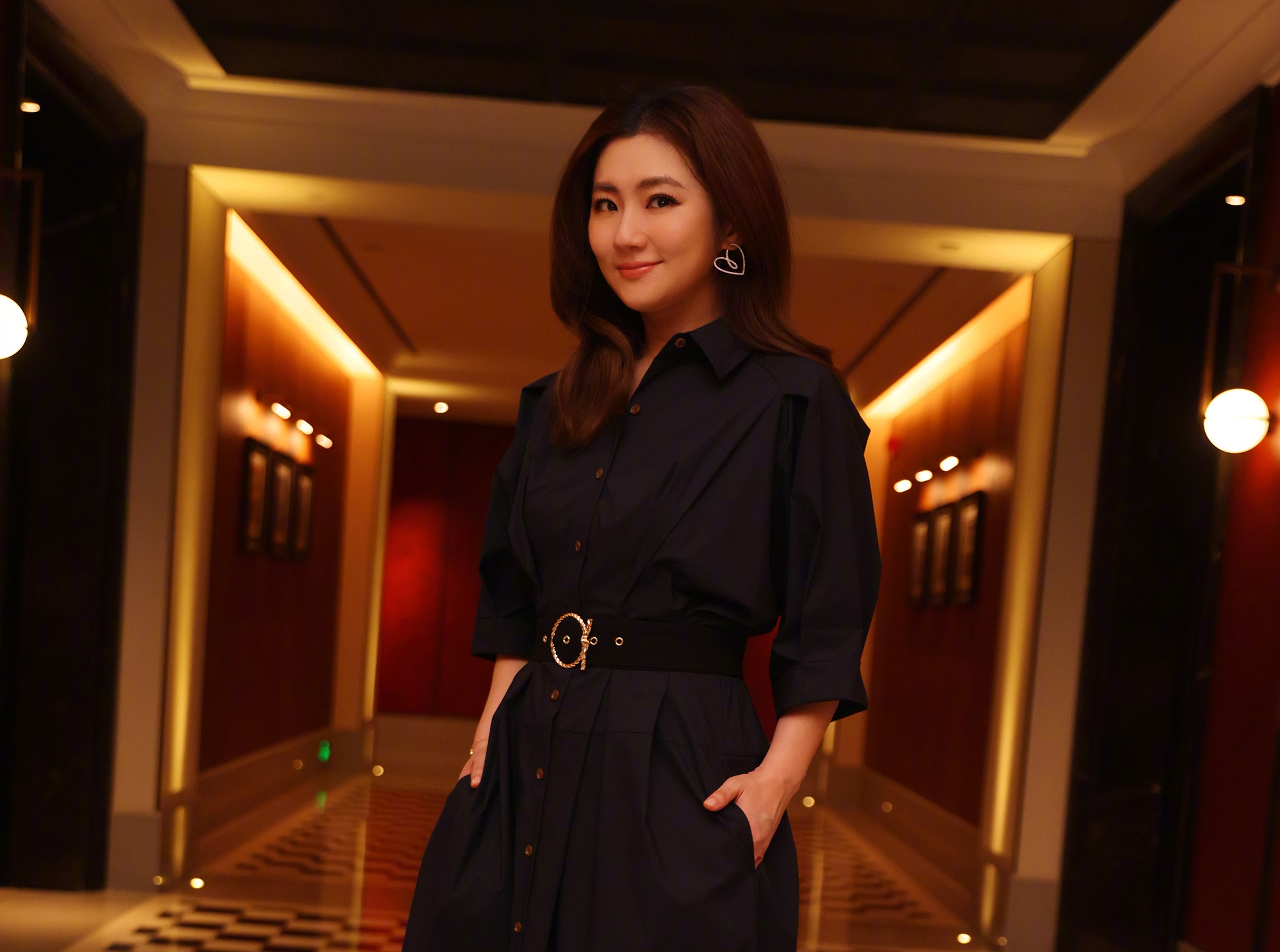 Selina認愛新戀情。（翻攝自selina微博）