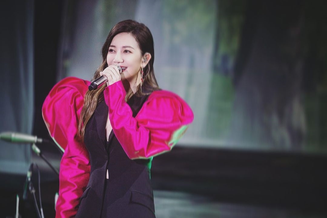 梁靜茹入行22年，唱過不少膾炙人口的情歌，本身也歷經人世滄桑。（翻攝梁靜茹IG）