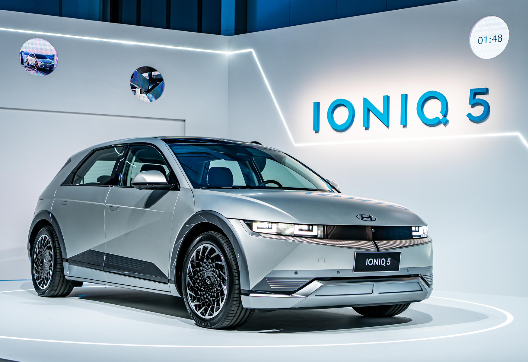 【新車登場】劍指Model 3！HYUNDAI IONIQ 5話題上市 