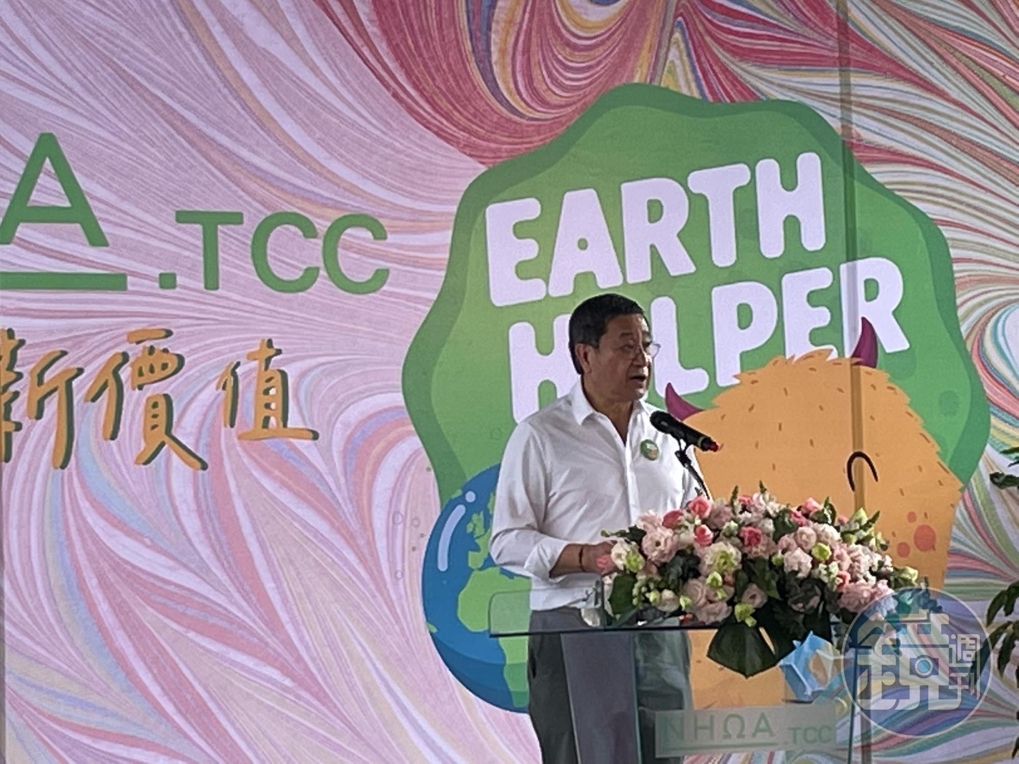 台泥董座張安平認為,飛宏未來可以透過台泥企業團歐洲的業務,學到一些東西。