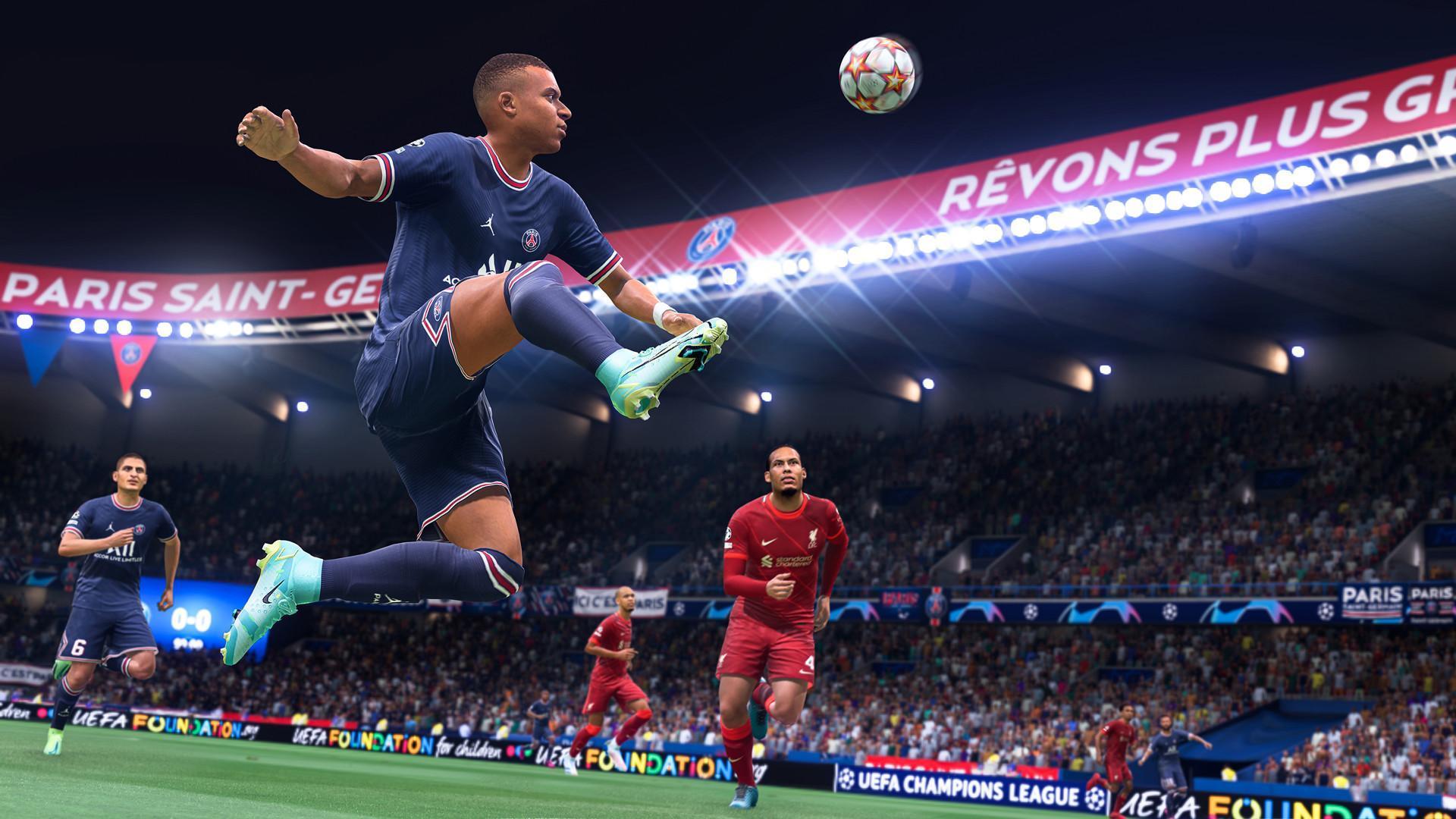 EA出手制裁,《FIFA 22》將看不到俄羅斯隊伍。(翻攝Steam)