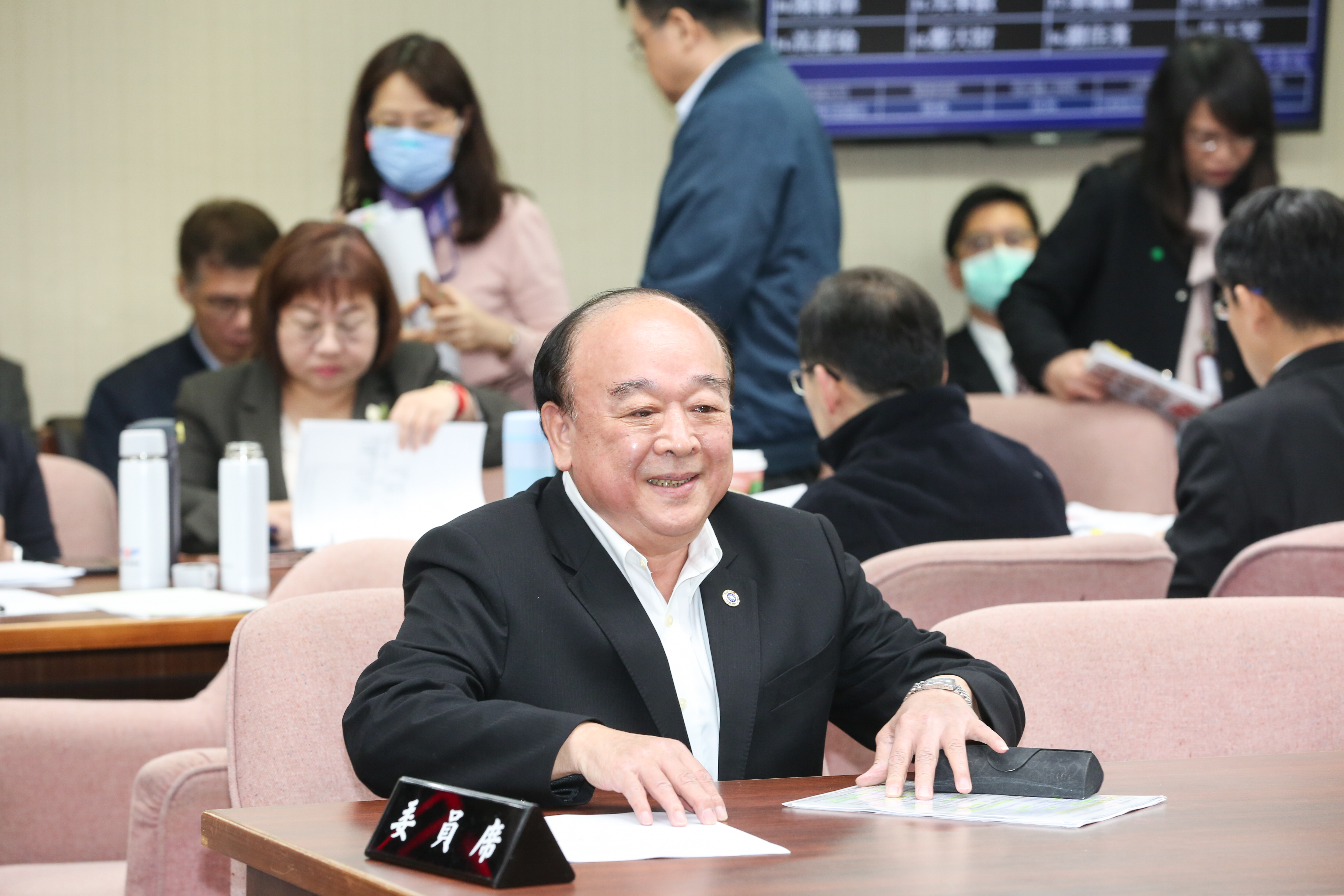 國民黨立委吳斯懷近日終於如願進入外交國防委員會。（本刊資料照）
