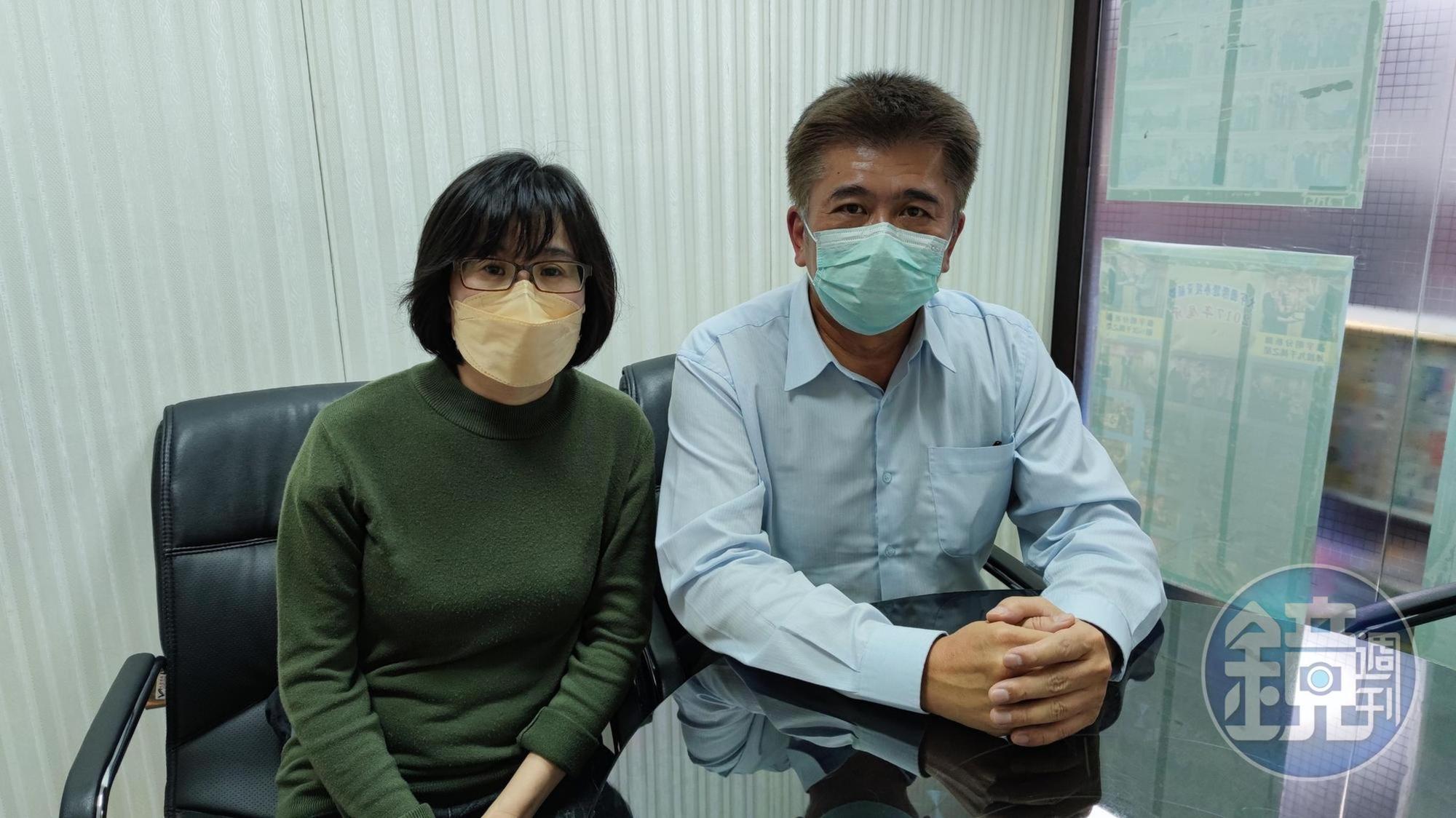 陸軍花防部前少將參謀長韓豫平因餐敘核銷加菜金2880元遭判刑,他與妻子出面駁斥喊冤。
