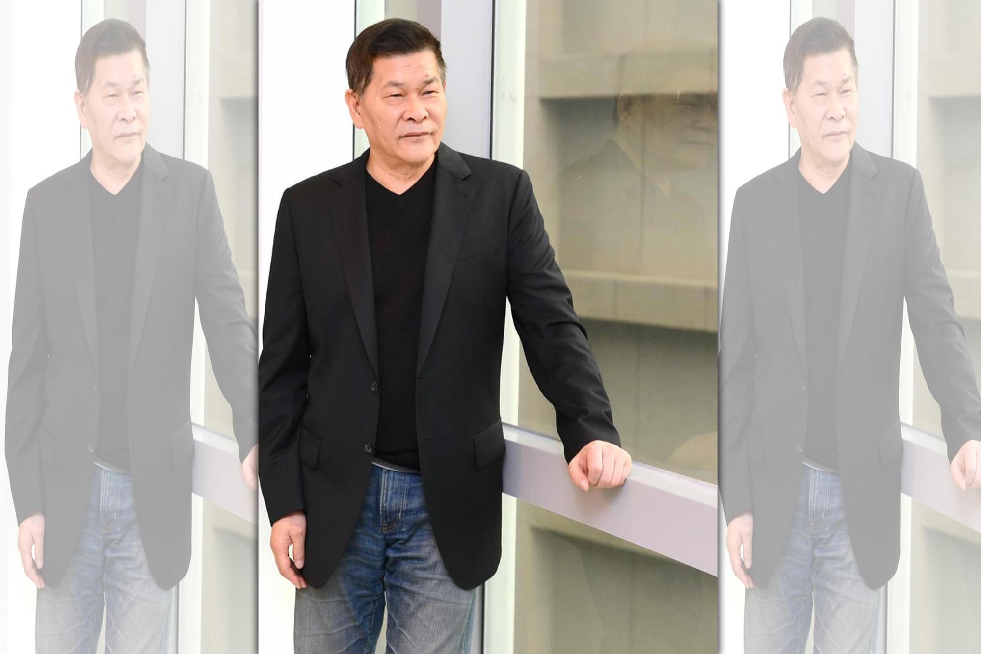 澎恰恰3日證實已經和結縭37年的妻子黃敏寬離婚。(翻攝自澎恰恰臉書)