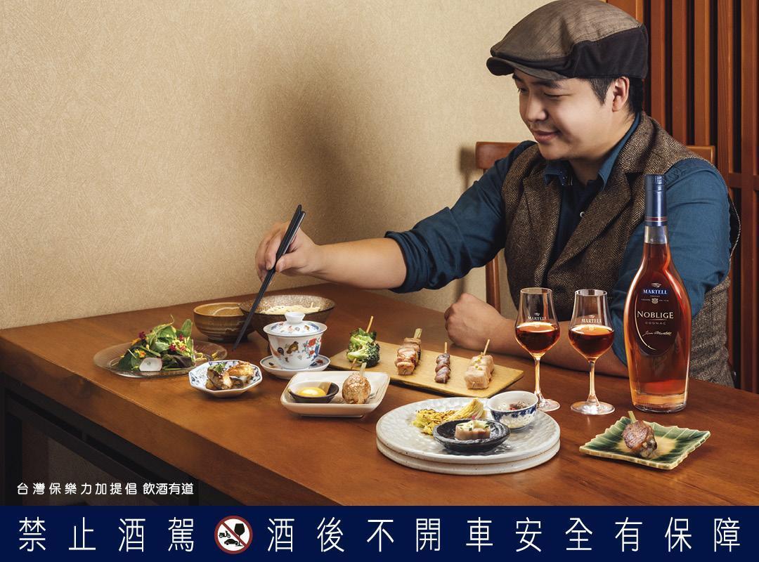 Jeek推薦鳥苑地雞燒,搭配馬爹利名仕,享受再昇華。