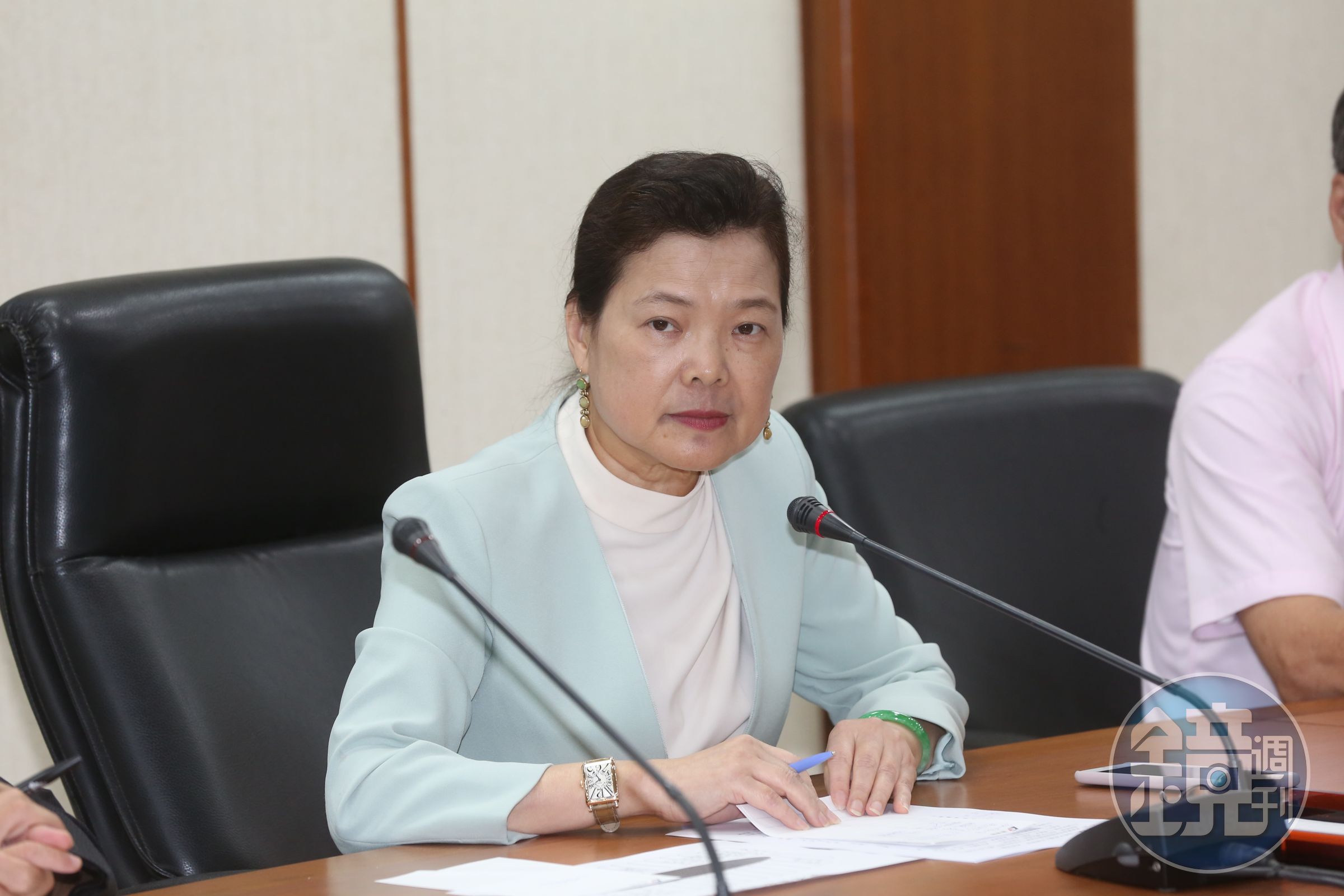 昨全台大停電，潘建志醫師認為經濟部長王美花（圖）應下台負責。（本刊資料照）